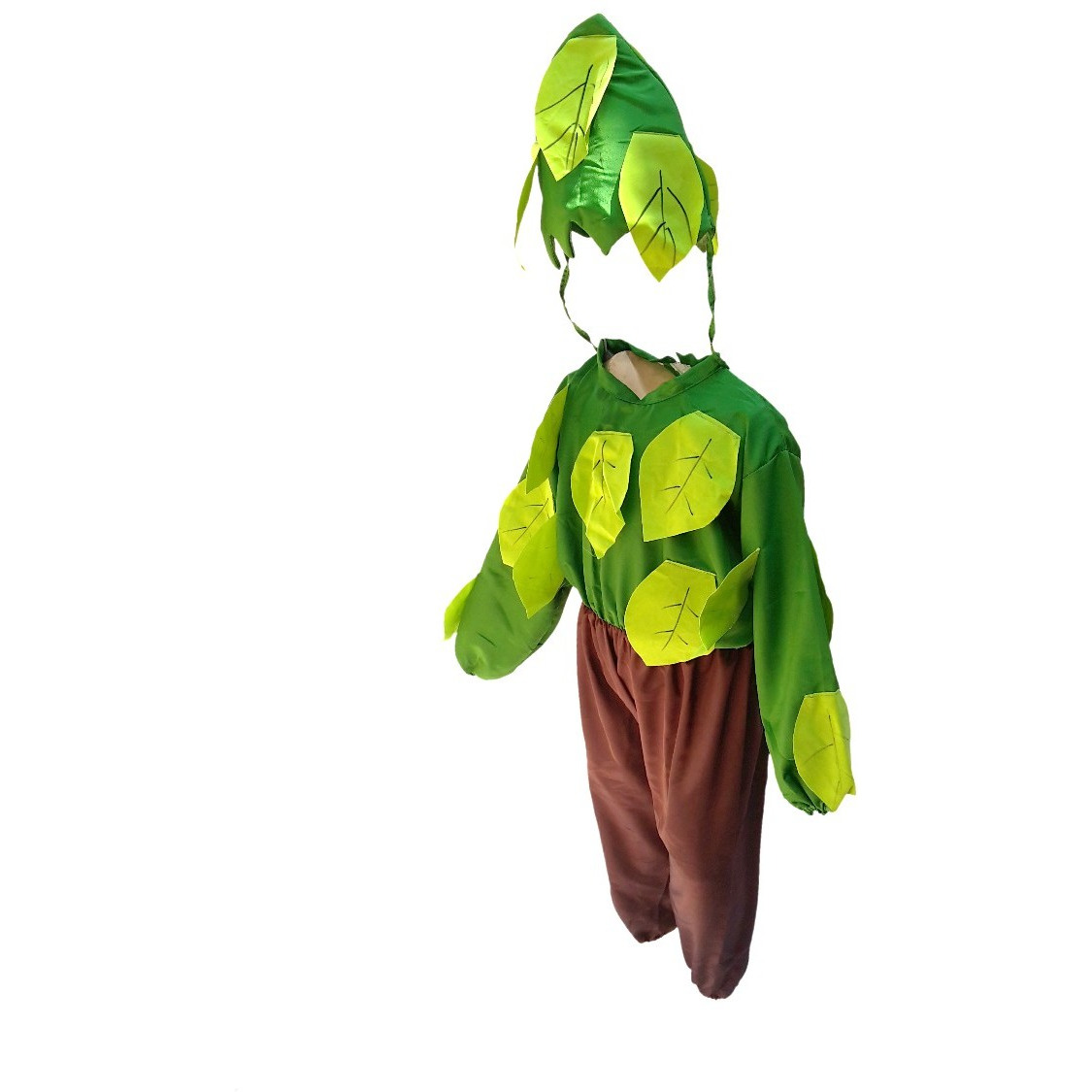 KFD Tree fancy dress for kids,Nature Costume for Annual function/Theme Party/Stage Shows/Competition/Birthday Party Dress