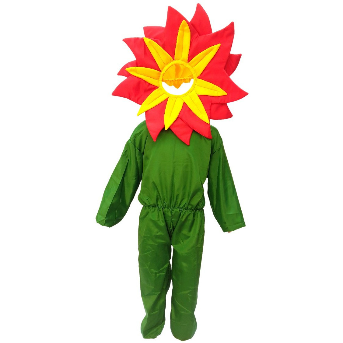 KFD Red flower fancy dress for kids,Nature Costume for Annual function/Theme Party /Stage Shows/Competition/Birthday Party Dress