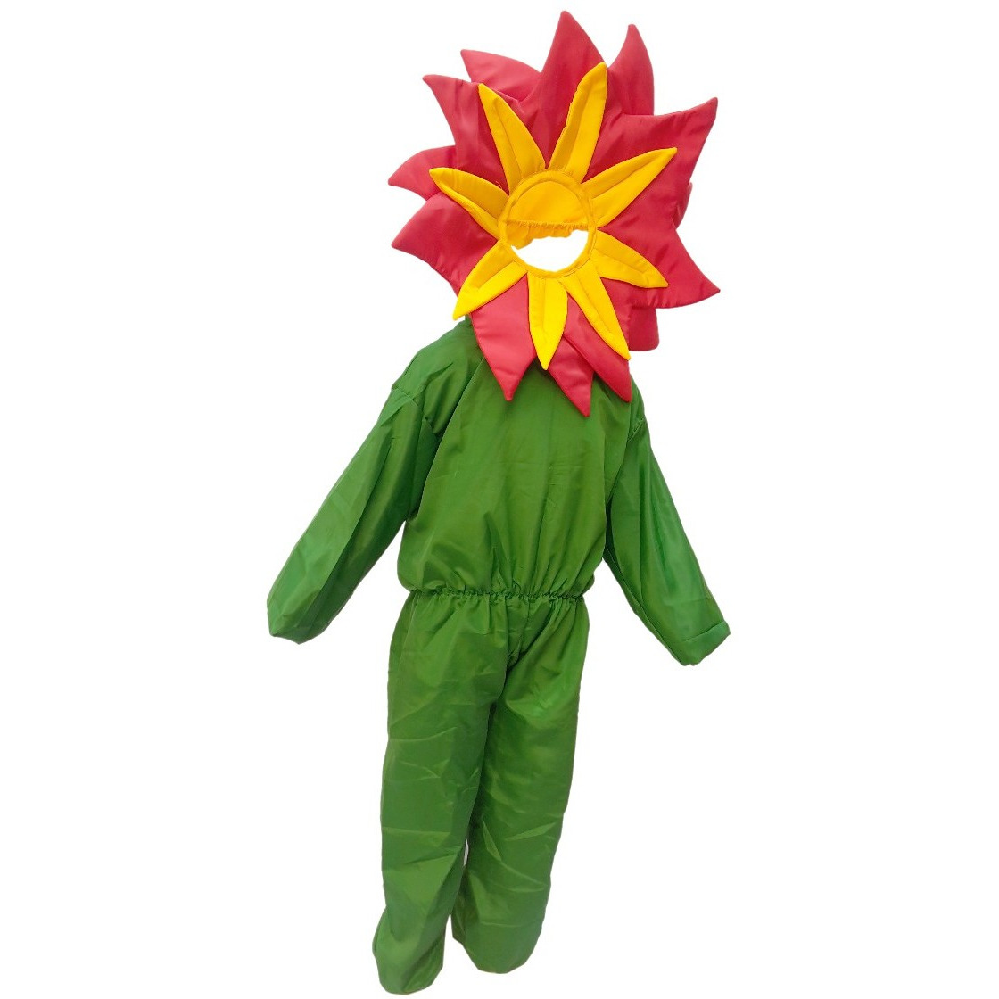 KFD Red flower fancy dress for kids,Nature Costume for Annual function/Theme Party /Stage Shows/Competition/Birthday Party Dress