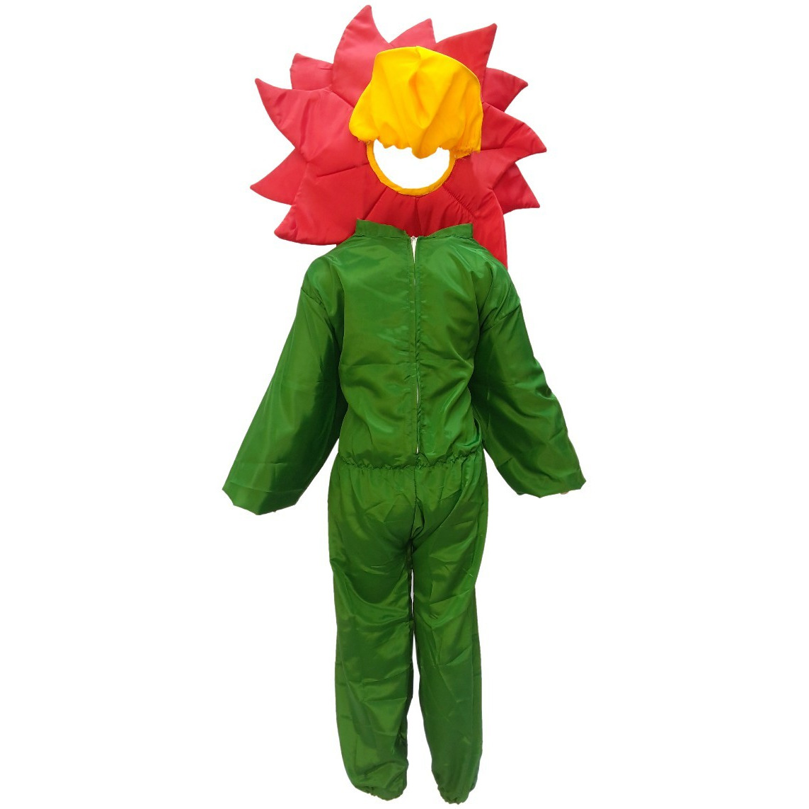 KFD Red flower fancy dress for kids,Nature Costume for Annual function/Theme Party /Stage Shows/Competition/Birthday Party Dress
