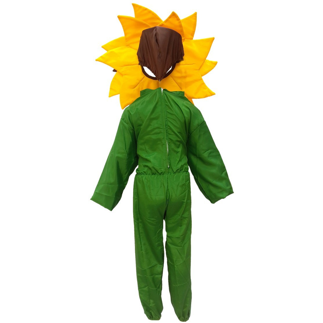 KFD Yellow flower fancy dress for kids,Nature Costume for Annual function/Theme Party/Stage Shows/Competition/Birthday Party Dress