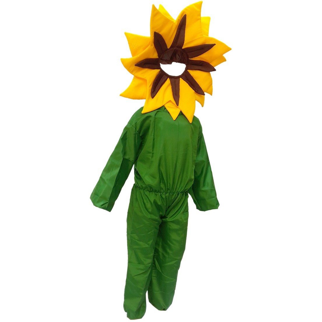 KFD Yellow flower fancy dress for kids,Nature Costume for Annual function/Theme Party/Stage Shows/Competition/Birthday Party Dress