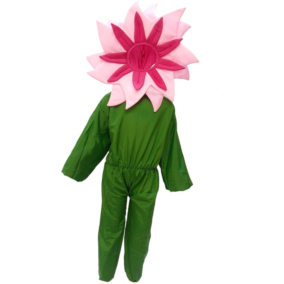 KFD Pink flower fancy dress for kids,Nature Costume for Annual function/Theme Party/Stage Shows/Competition/Birthday Party Dress