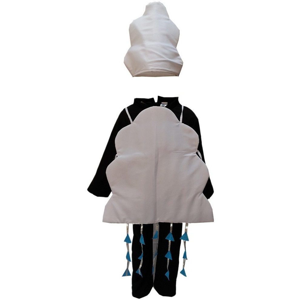 KFD Cloud fancy dress for kids,Nature Costume for Annual function/Theme Party/Competition/Stage Shows Dress