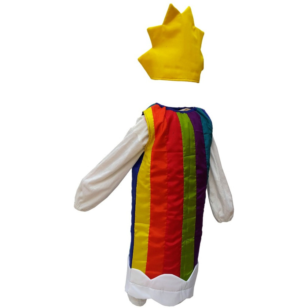 KFD Rainbow fancy dress for kids,Nature Costume for Annual function/Theme Party/Competition/Stage Shows Dress