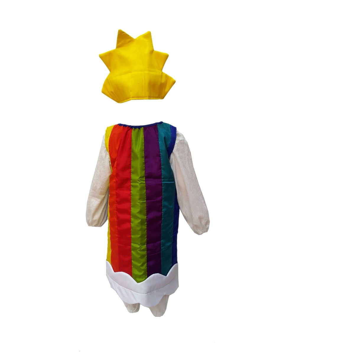 KFD Rainbow fancy dress for kids,Nature Costume for Annual function/Theme Party/Competition/Stage Shows Dress
