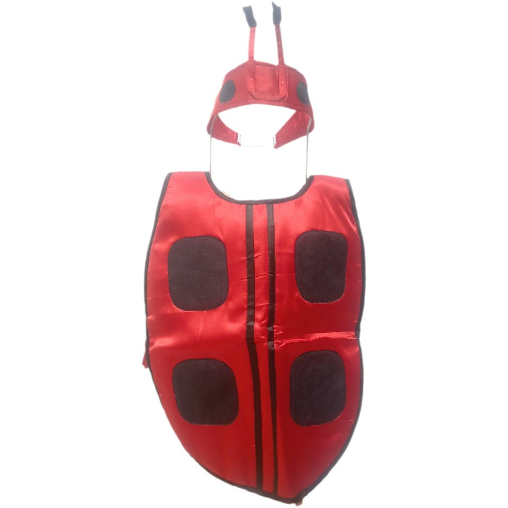 KFD Lady Bird fancy dress for kids,Insect costume for School Annual Function/Theme Party/Competition/Stage Shows Dress