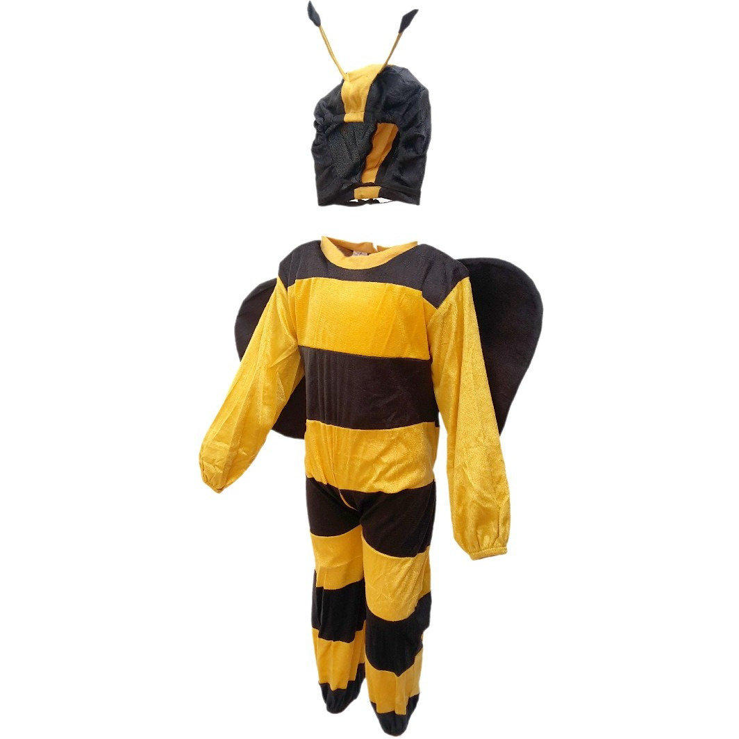 KFD Honey Bee fancy dress for kids,Insect Costume for School Annual function/Theme Party/Competition/Stage Shows Dress
