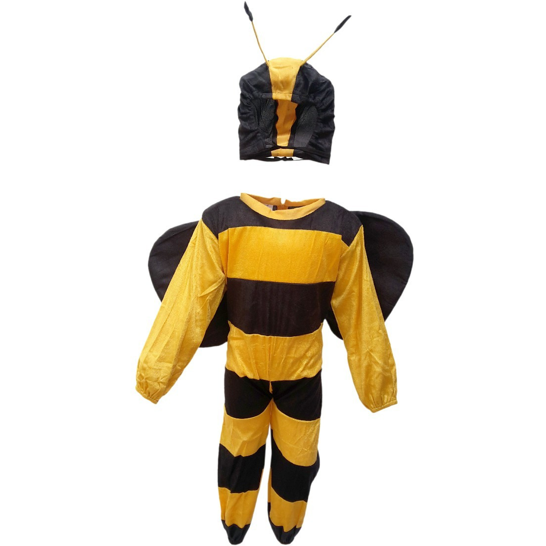 KFD Honey Bee fancy dress for kids,Insect Costume for School Annual function/Theme Party/Competition/Stage Shows Dress