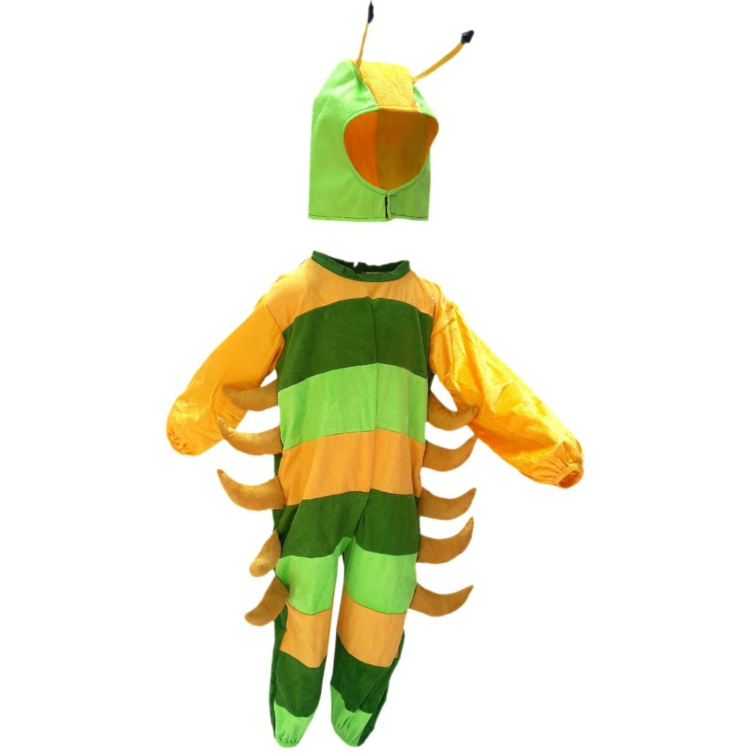 KFD Caterpillar fancy dress for kids,Insect costume for School Annual function/Theme Party/Competition/Stage Shows Dress