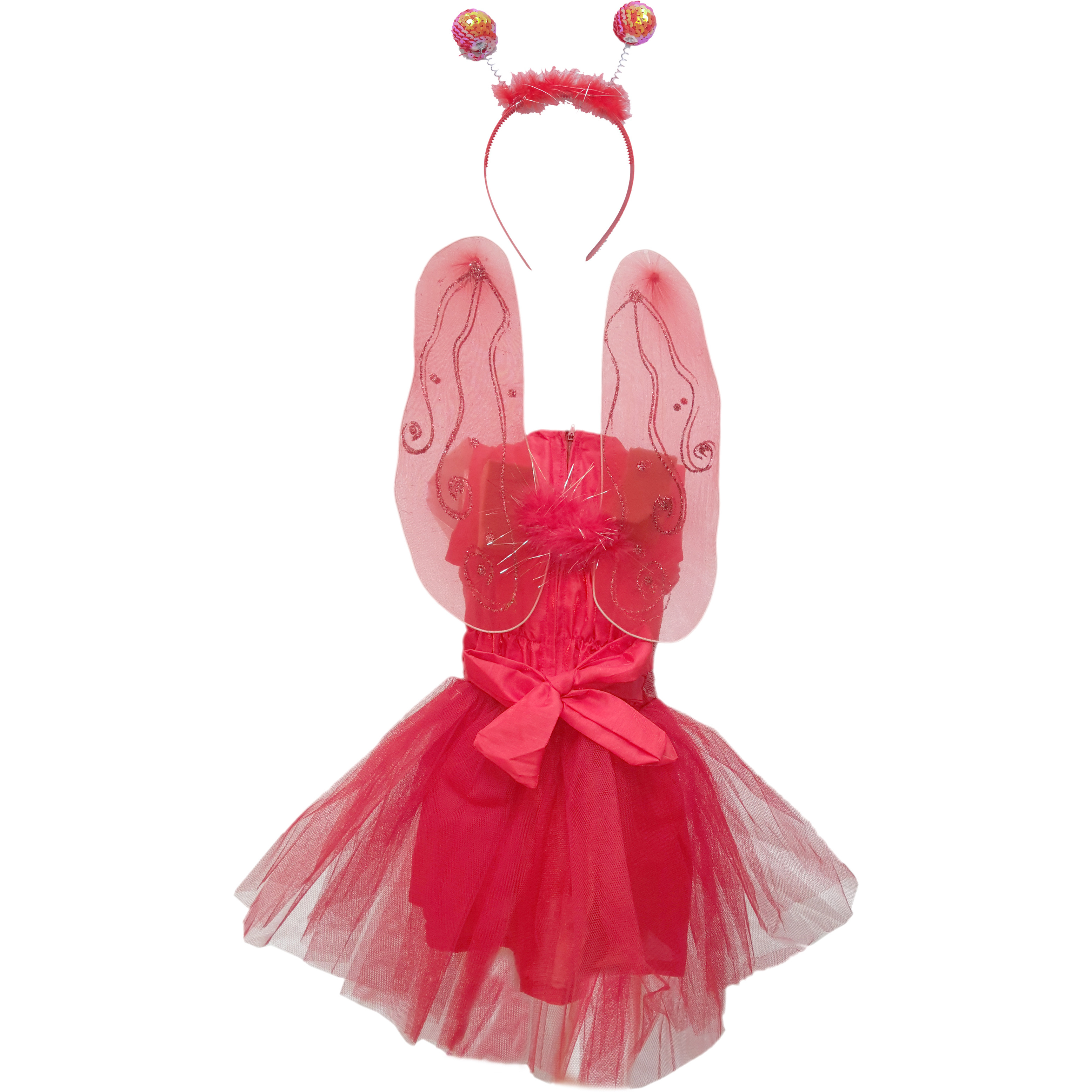 KFD Butterfly Girl fancy dress for kids,Insect Costume for School Annual function/Theme Party/Competition/Stage Shows Dress