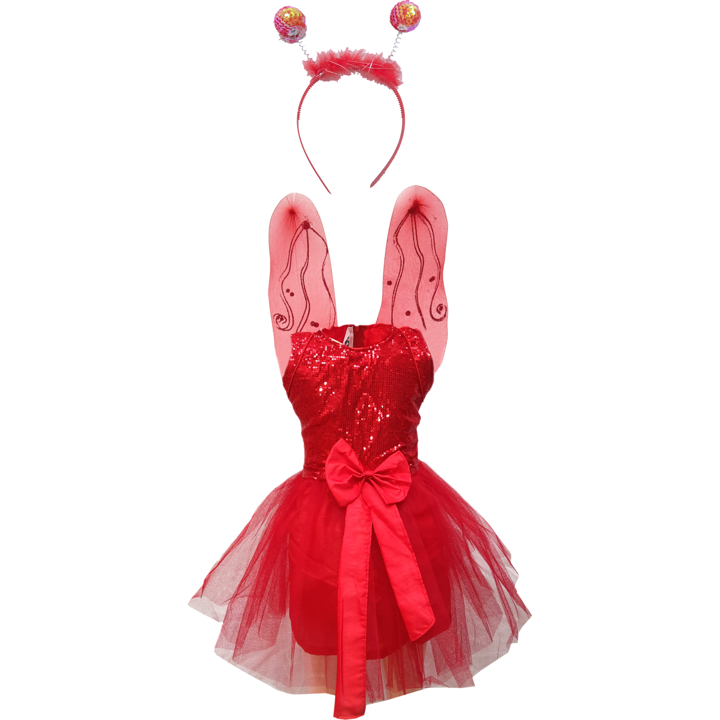 KFD Butterfly Girl fancy dress for kids,Insect Costume for School Annual function/Theme Party/Competition/Stage Shows Dress