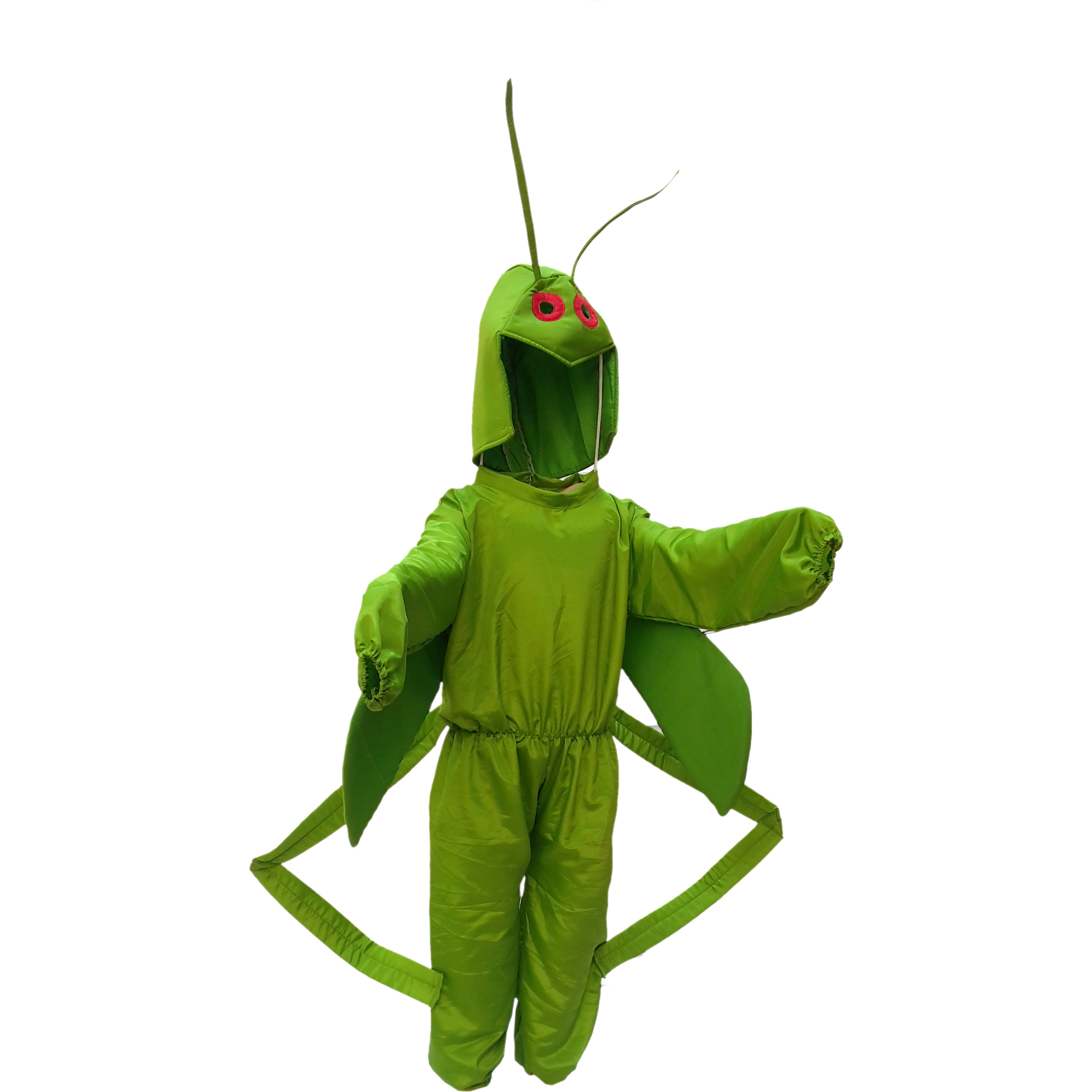 KFD Grasshopper fancy dress for kids,Insect Costume for Annual function Theme Party/Stage Shows/competition/Birthday Party Dress