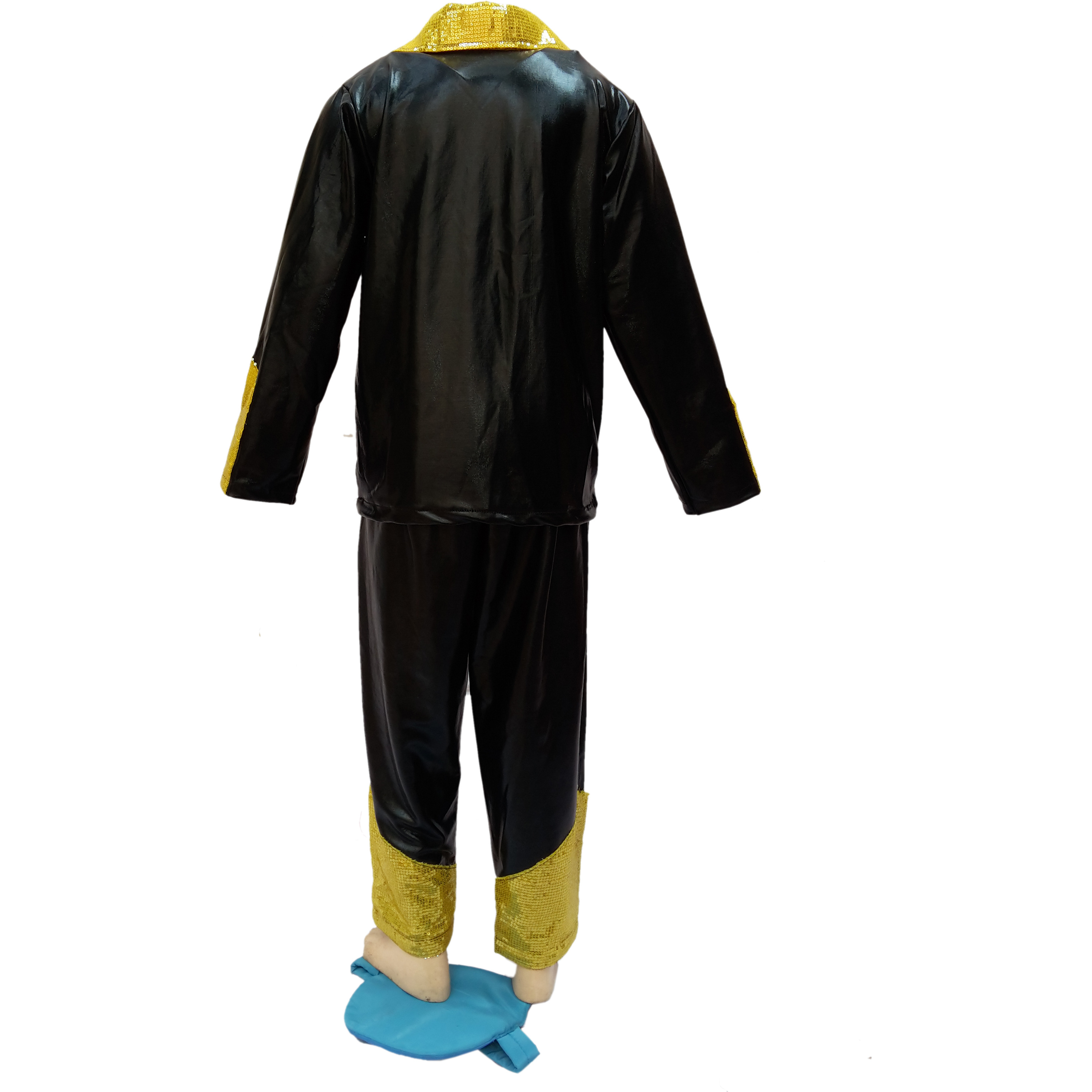 KFD Rock star fancy dress for kids,  Costume for Annual function/Theme Party/Competition/Stage Shows/Birthday Party Dress