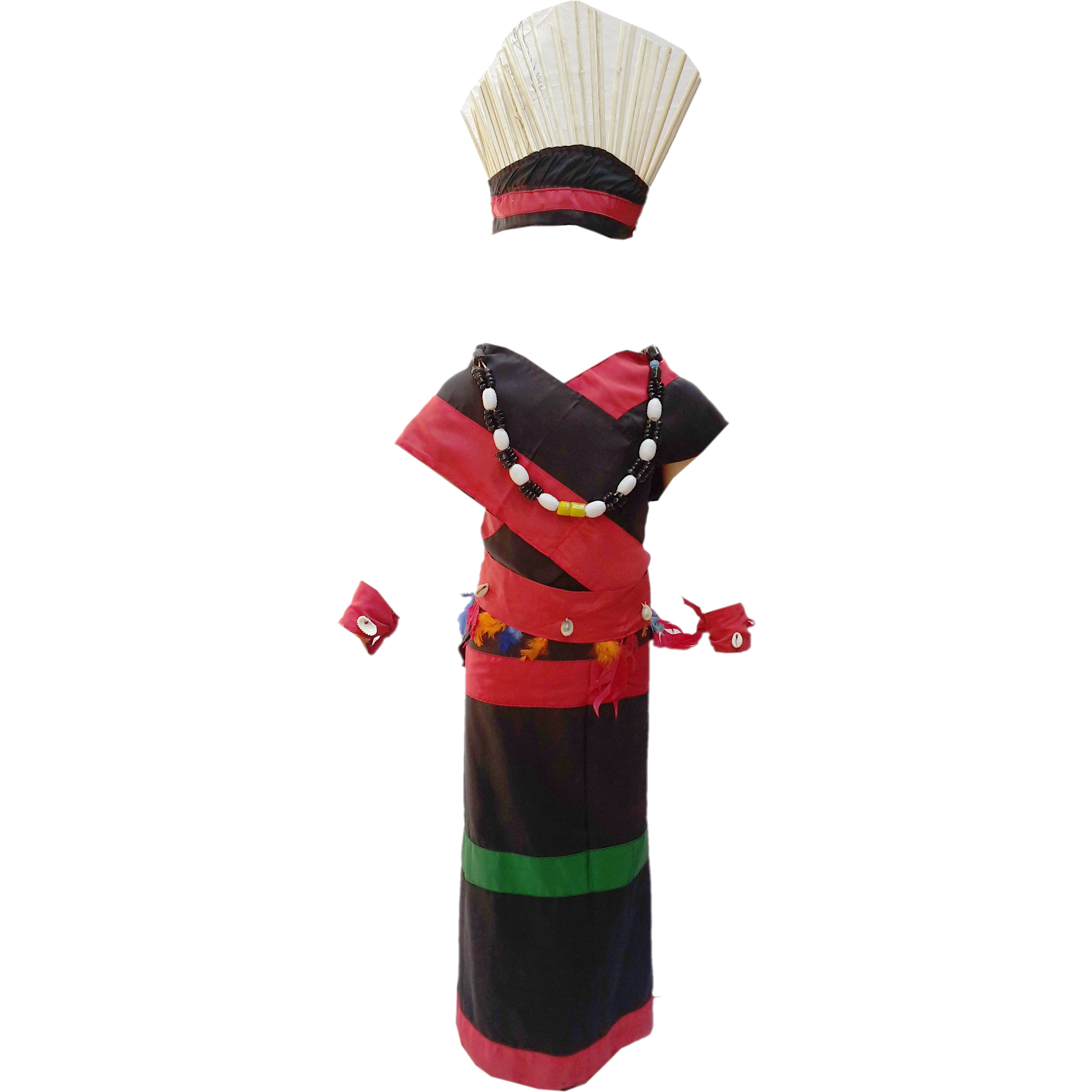 KFD Nagaland boy fancy dress for kids,Trible costume for School Annual function/Theme Party/Competition/Stage Shows Dress