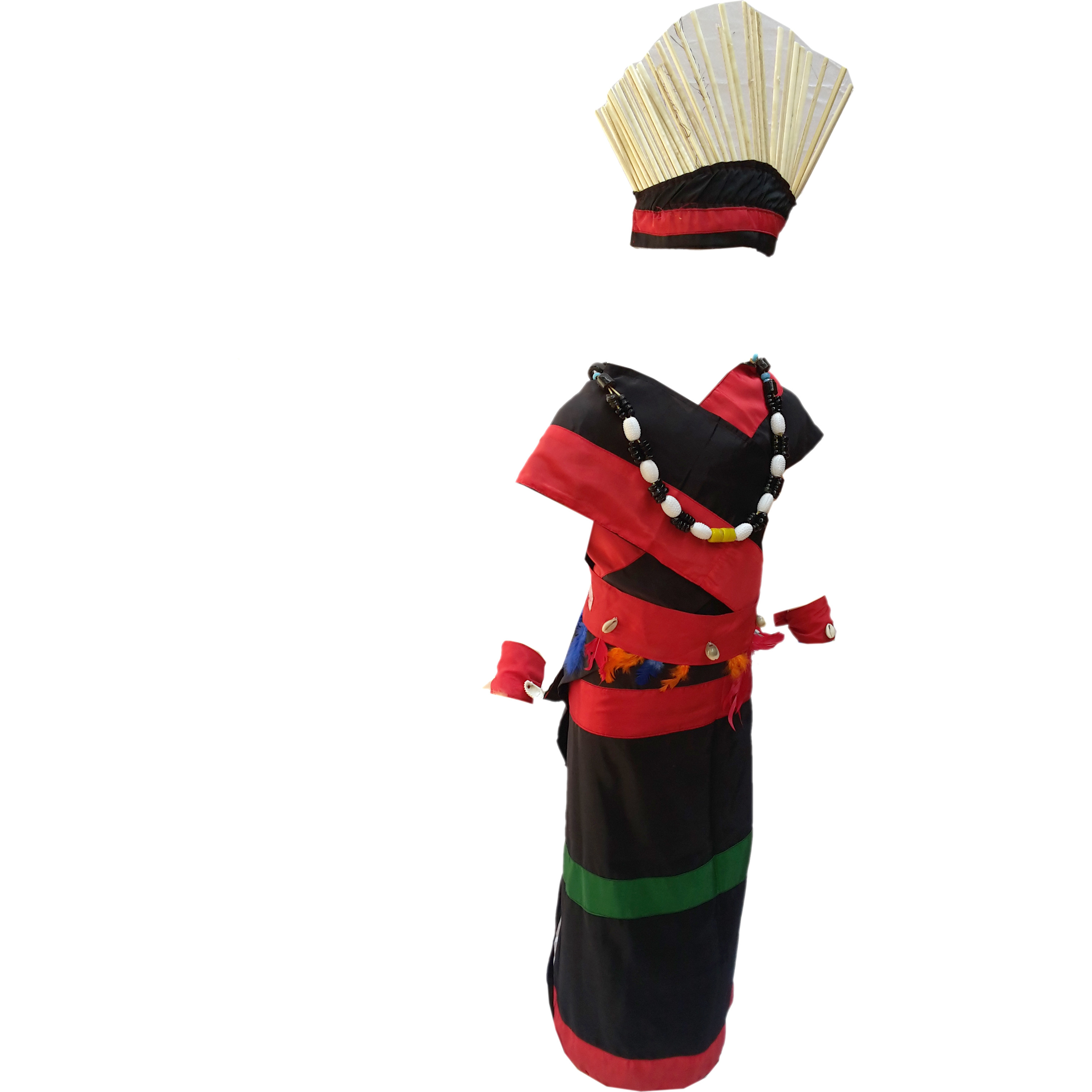 KFD Nagaland boy fancy dress for kids,Trible costume for School Annual function/Theme Party/Competition/Stage Shows Dress