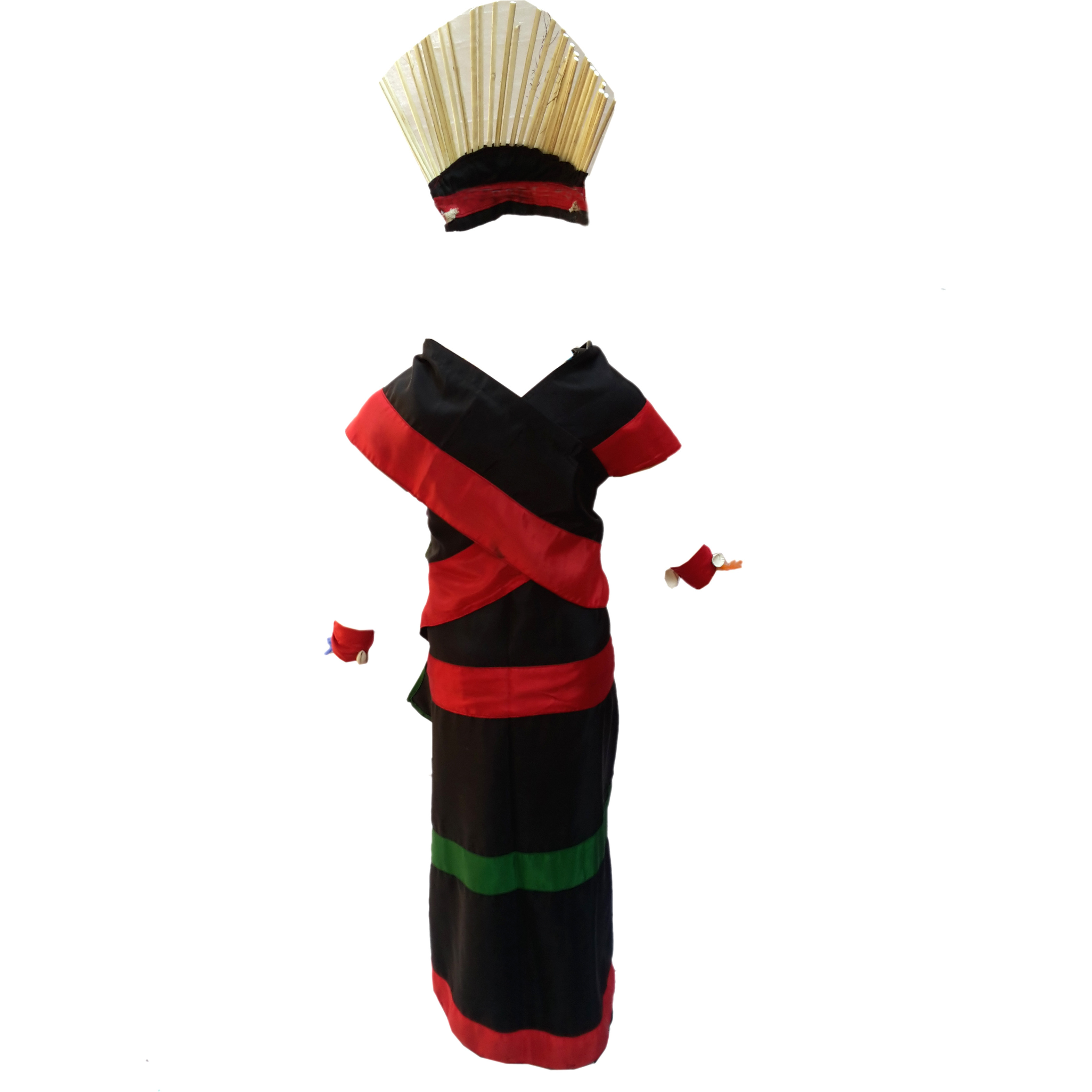 KFD Nagaland boy fancy dress for kids,Trible costume for School Annual function/Theme Party/Competition/Stage Shows Dress