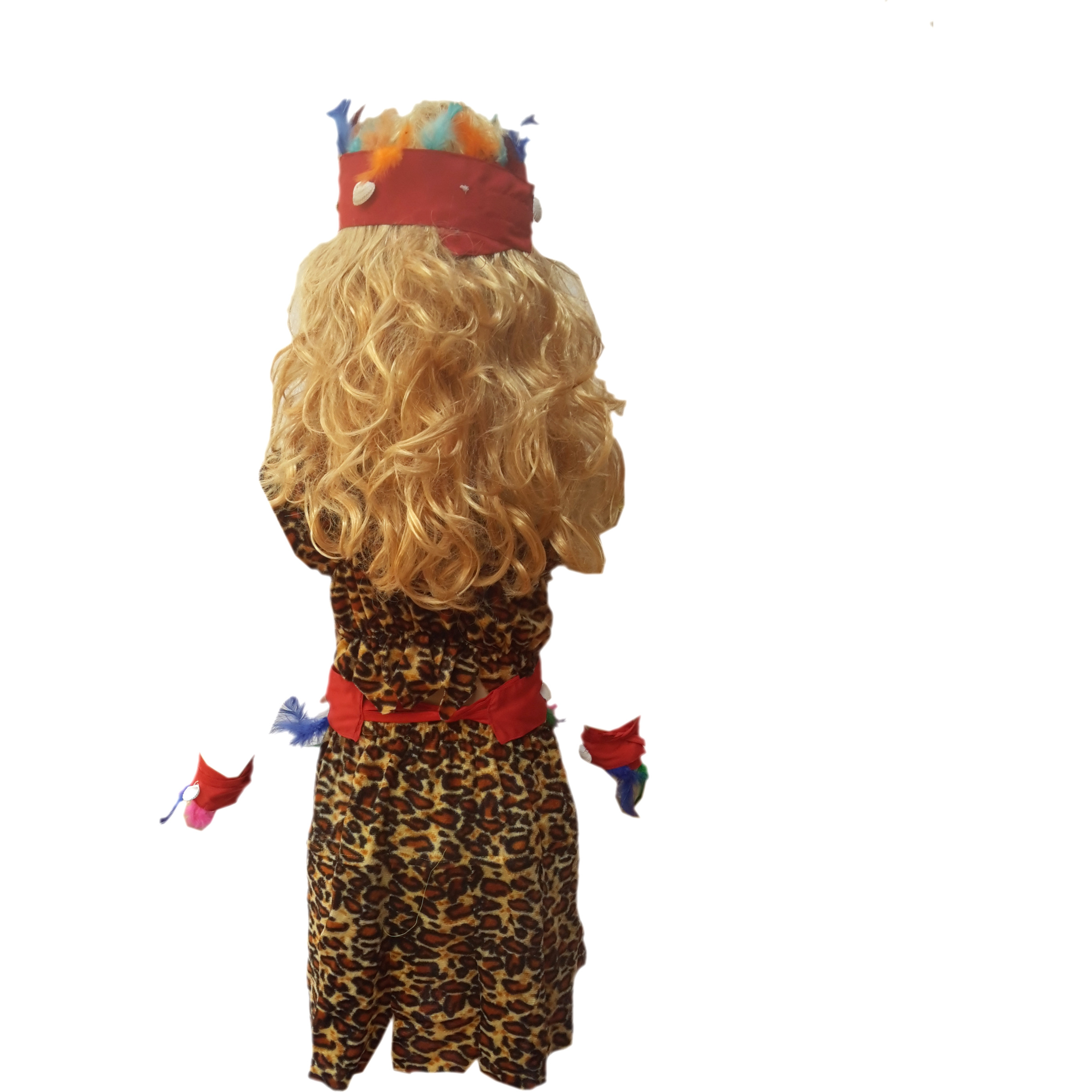 KFD Trible Girl/Nagaland Girl Fancy dress for kids,Trible costume for School Annual function/Theme Party/Competition/Stage Shows Dress