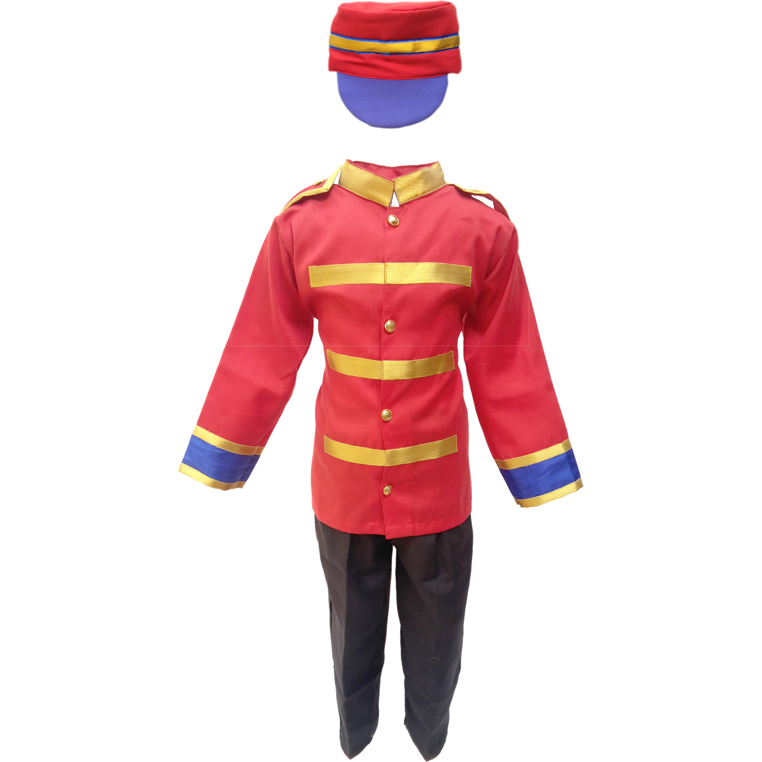 KFD Mangal Panday/British soldier fancy dress for kids,National Hero Costume for School Annual function/Theme Party/Competition/Stage Shows Dress
