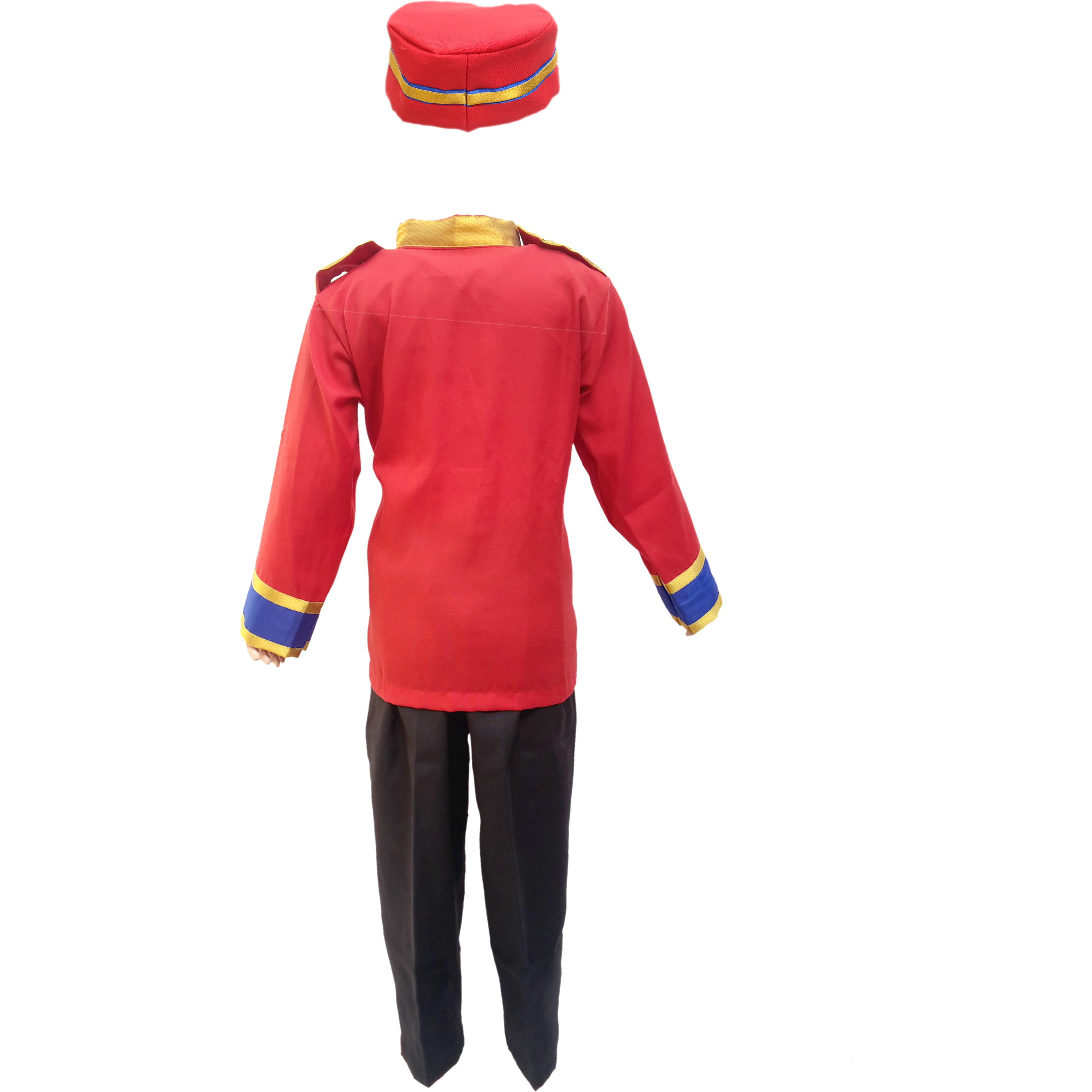 KFD Mangal Panday/British soldier fancy dress for kids,National Hero Costume for School Annual function/Theme Party/Competition/Stage Shows Dress
