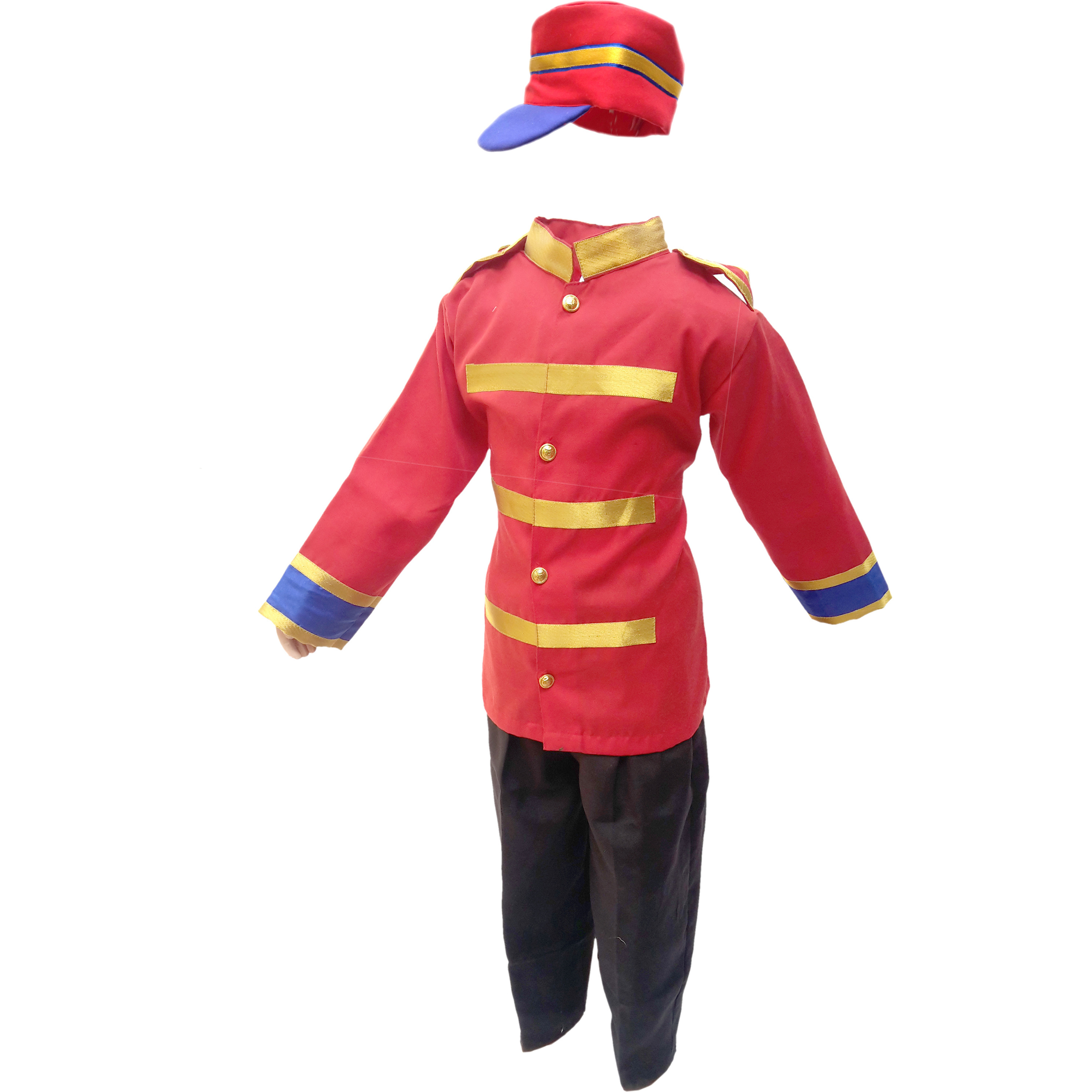 KFD Mangal Panday/British soldier fancy dress for kids,National Hero Costume for School Annual function/Theme Party/Competition/Stage Shows Dress