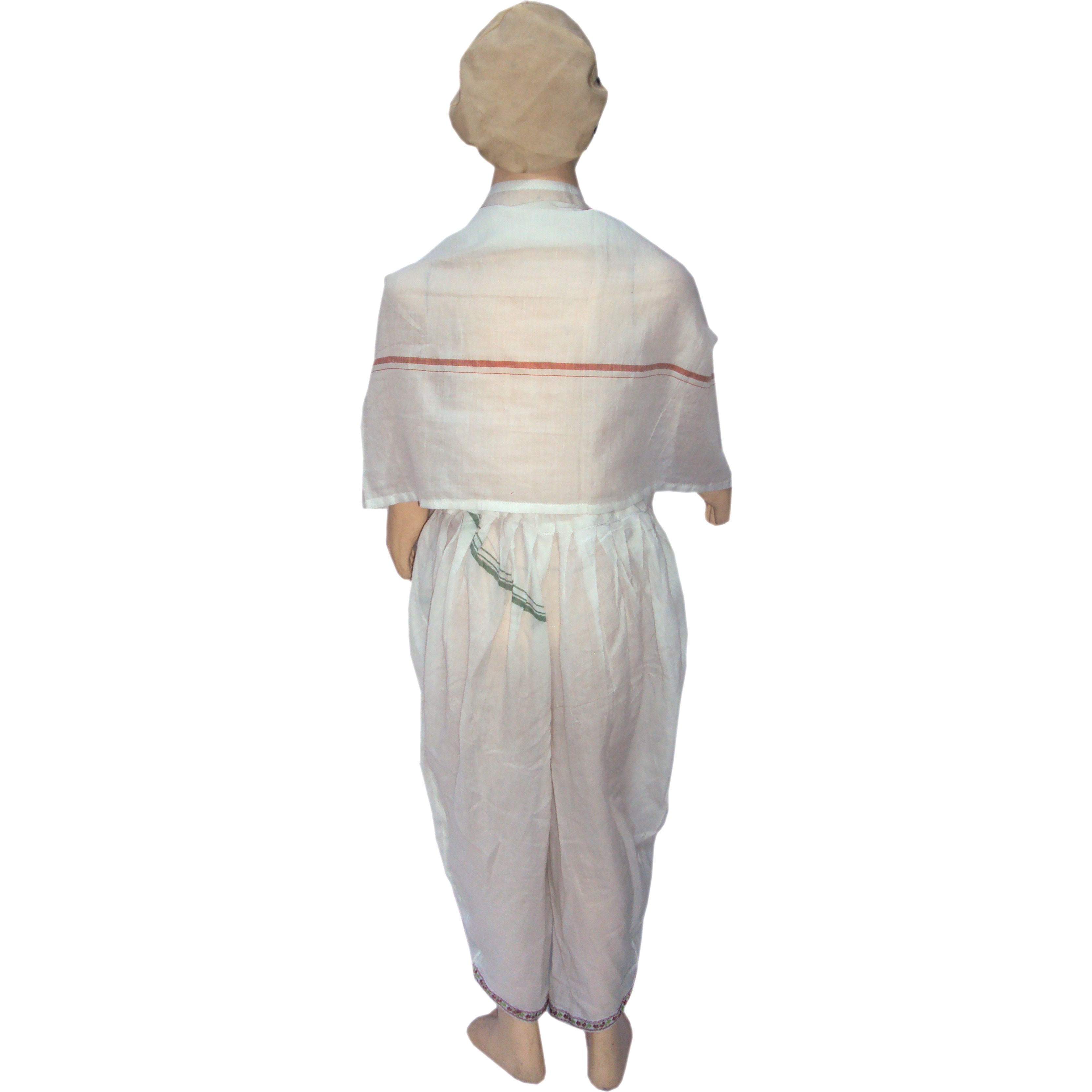 KFD Gandhi Ji fancy dress for kids,National Hero/freedom figter Costume for Independence Day/Republic Day/Annual function/Theme Party/Competition/Stage Shows Dress