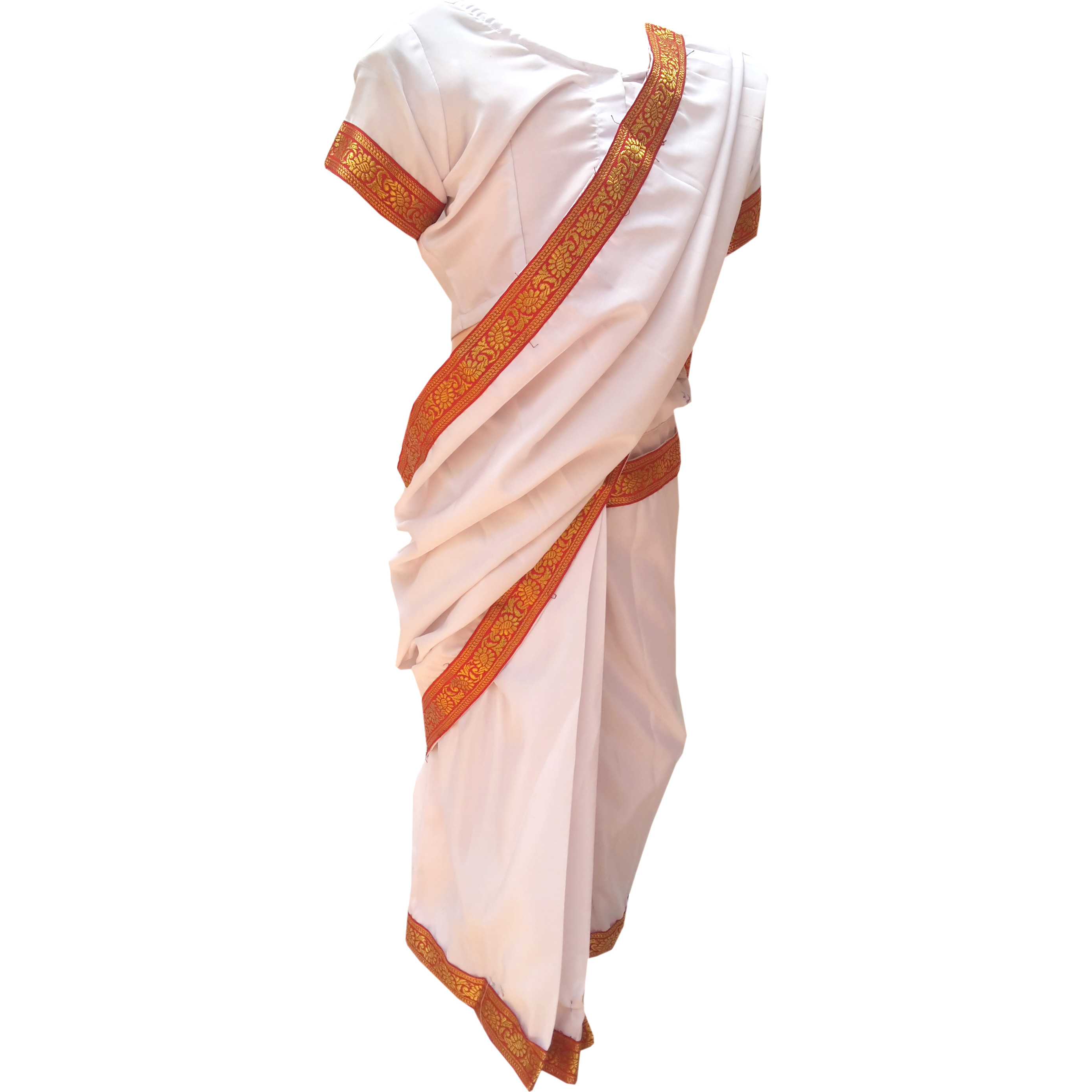 KFD Indra Gandhi fancy dress for kids,National Hero/freedom figter Costume for Independence Day/Republic Day/Annual function/Theme Party/Competition/Stage Shows Dress