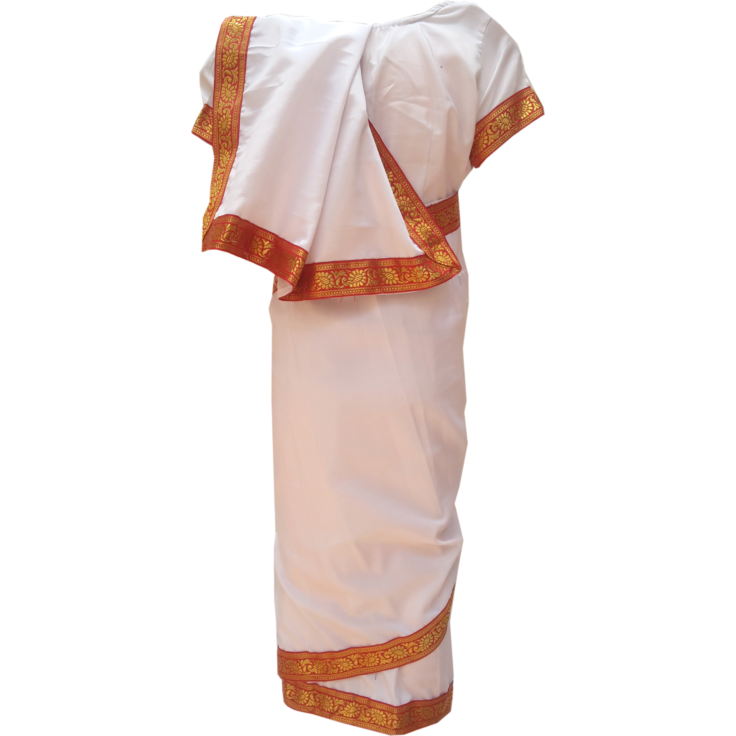 KFD Indra Gandhi fancy dress for kids,National Hero/freedom figter Costume for Independence Day/Republic Day/Annual function/Theme Party/Competition/Stage Shows Dress