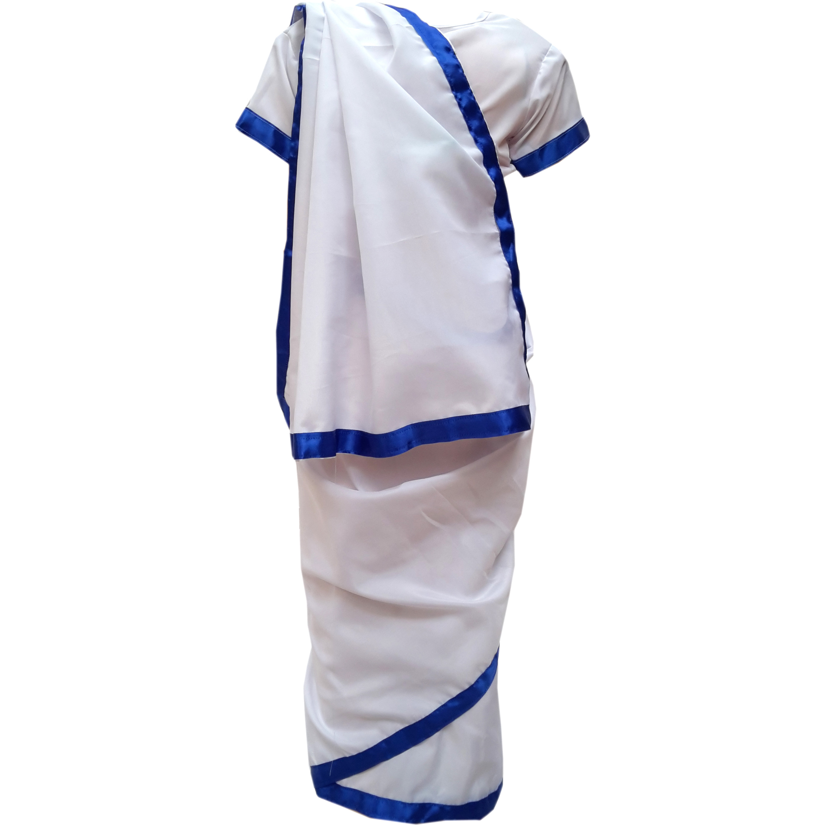 KFD Mother Teresa fancy dress for kids,National Hero Costume for School Annual function/Theme Party/Competition/Stage Shows Dress