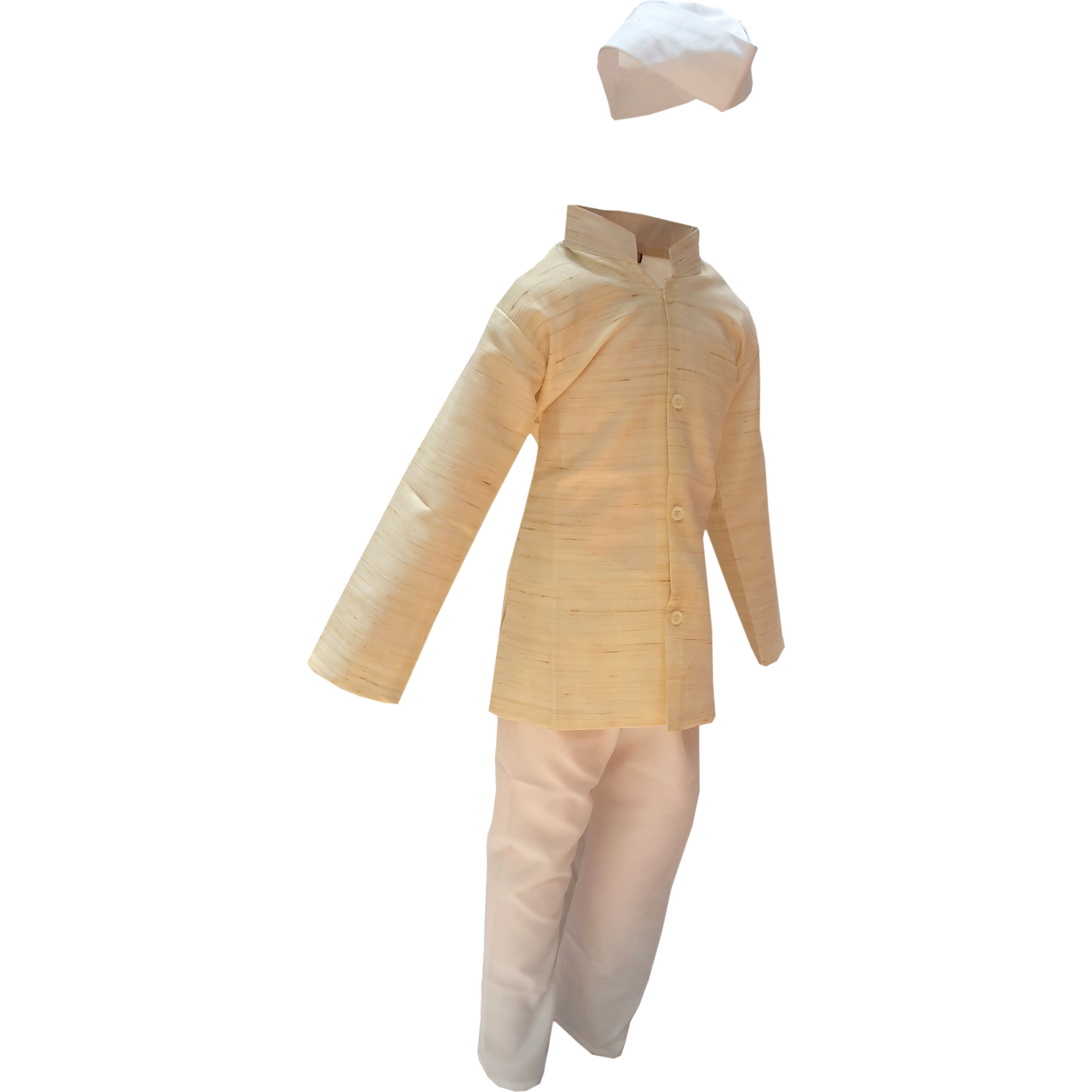 KFD Nehru ji fancy dress for kids,National Hero/freedom figter Costume for Independence Day/Republic Day/Annual function/Theme Party/Competition/Stage Shows Dress