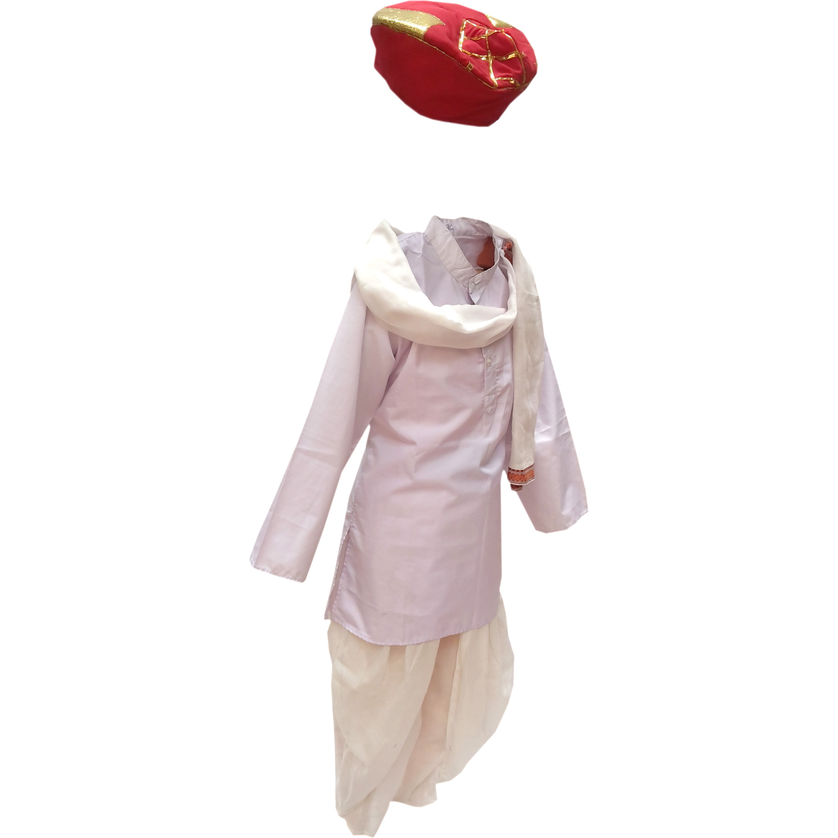 KFD Bal Gangadhar Tilak fancy dress for kids,National Hero/freedom figter Costume for Independence Day/Republic Day/Annual function/Theme Party/Competition/Stage Shows Dress