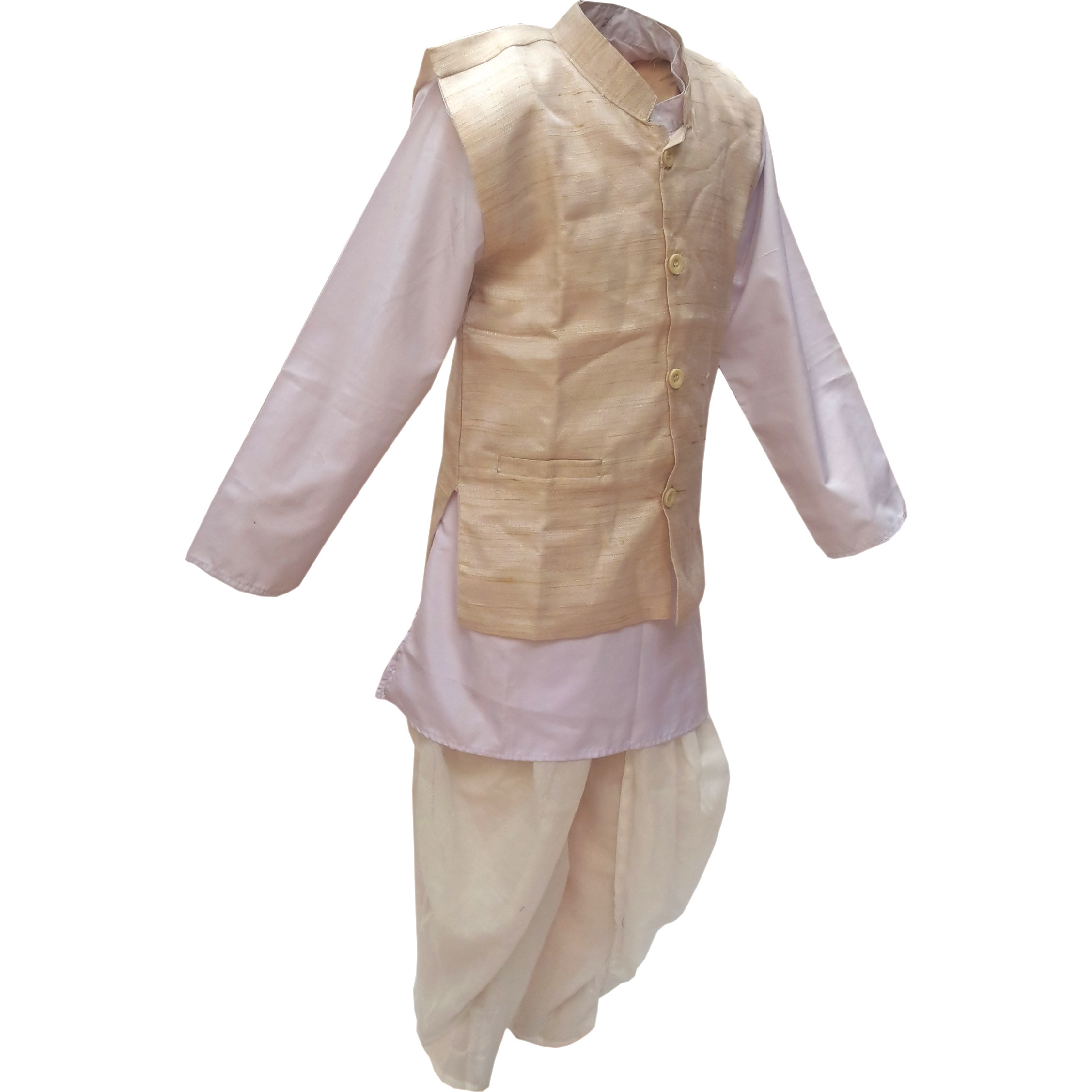 KFD Lal Bahadur Shastri fancy dress for kids,National Hero/freedom figter Costume for Independence Day/Republic Day/Annual function/Theme Party/Competition/Stage Shows Dress