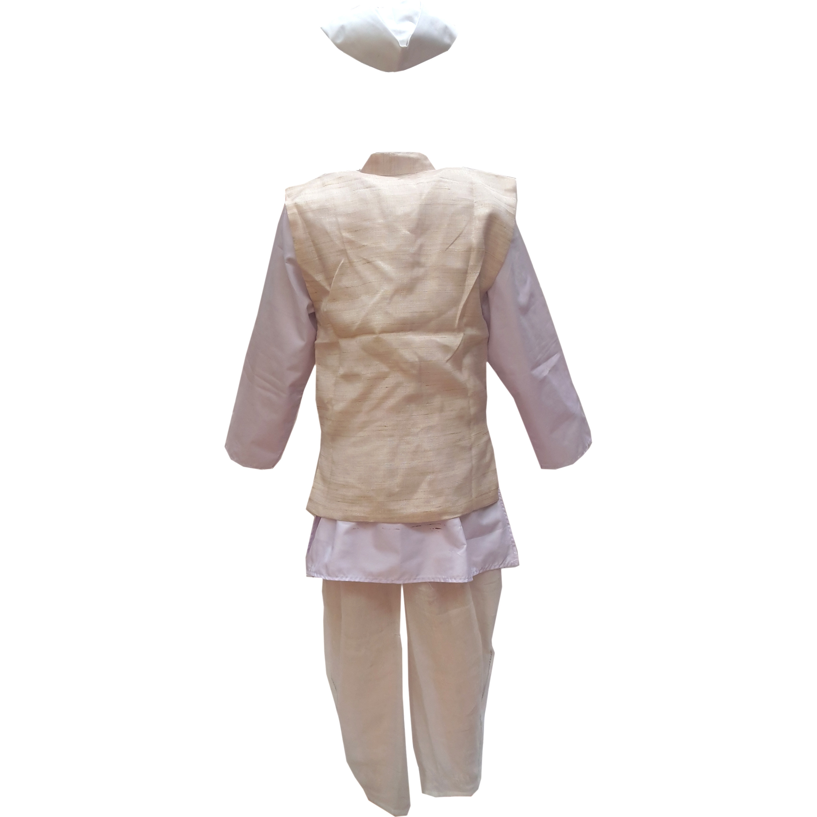 KFD Lal Bahadur Shastri fancy dress for kids,National Hero/freedom figter Costume for Independence Day/Republic Day/Annual function/Theme Party/Competition/Stage Shows Dress