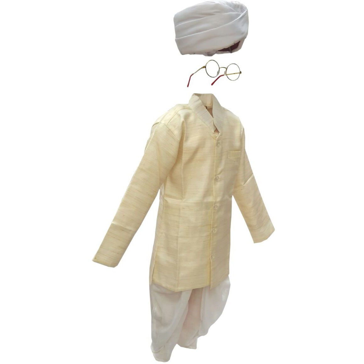 KFD Dr. Radhakrishnan Fancy Dress for kids,National Hero/freedom Figter Costume for Independence Day/Republic Day/Annual function/Theme Party/Competition/Stage Shows Dress