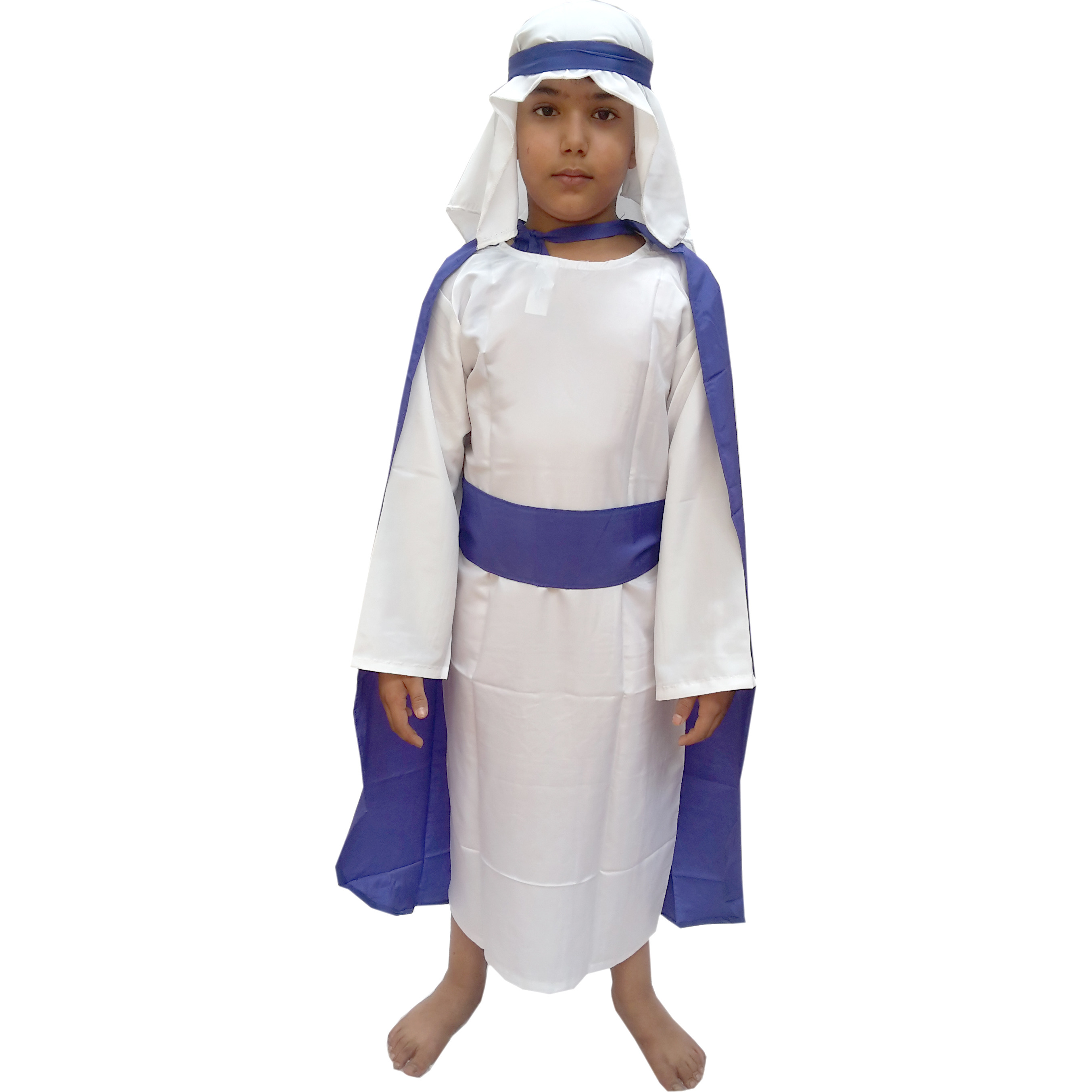 KFD Mother Marry fancy dress for kids,Christmas day Costume for Annual function/Theme Party/Competition/Stage Shows/Birthday Party Dress