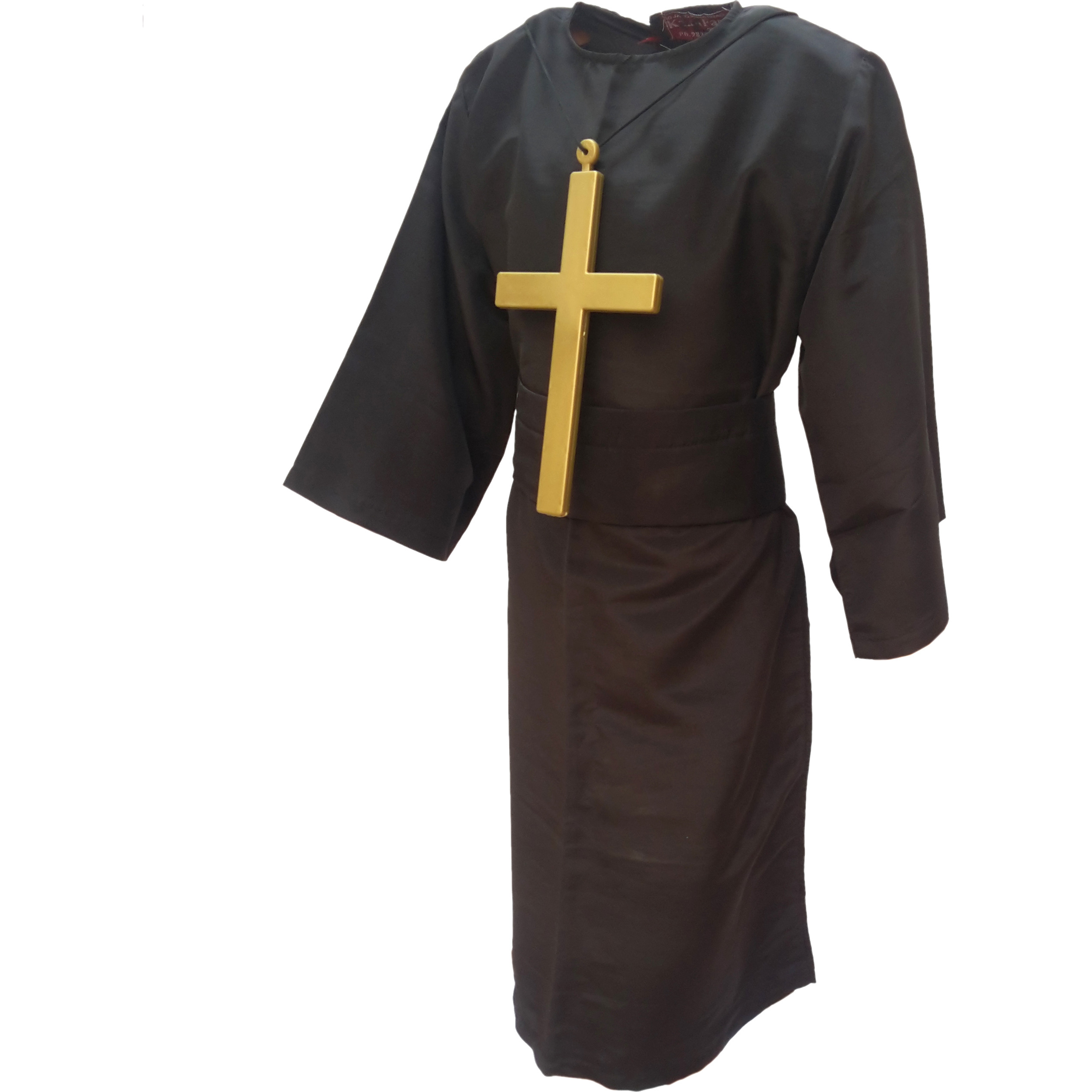 KFD Priest fancy dress for kids,Catholic Costume for Annual function/Theme Party/Competition/Stage Shows/Birthday Party Dress