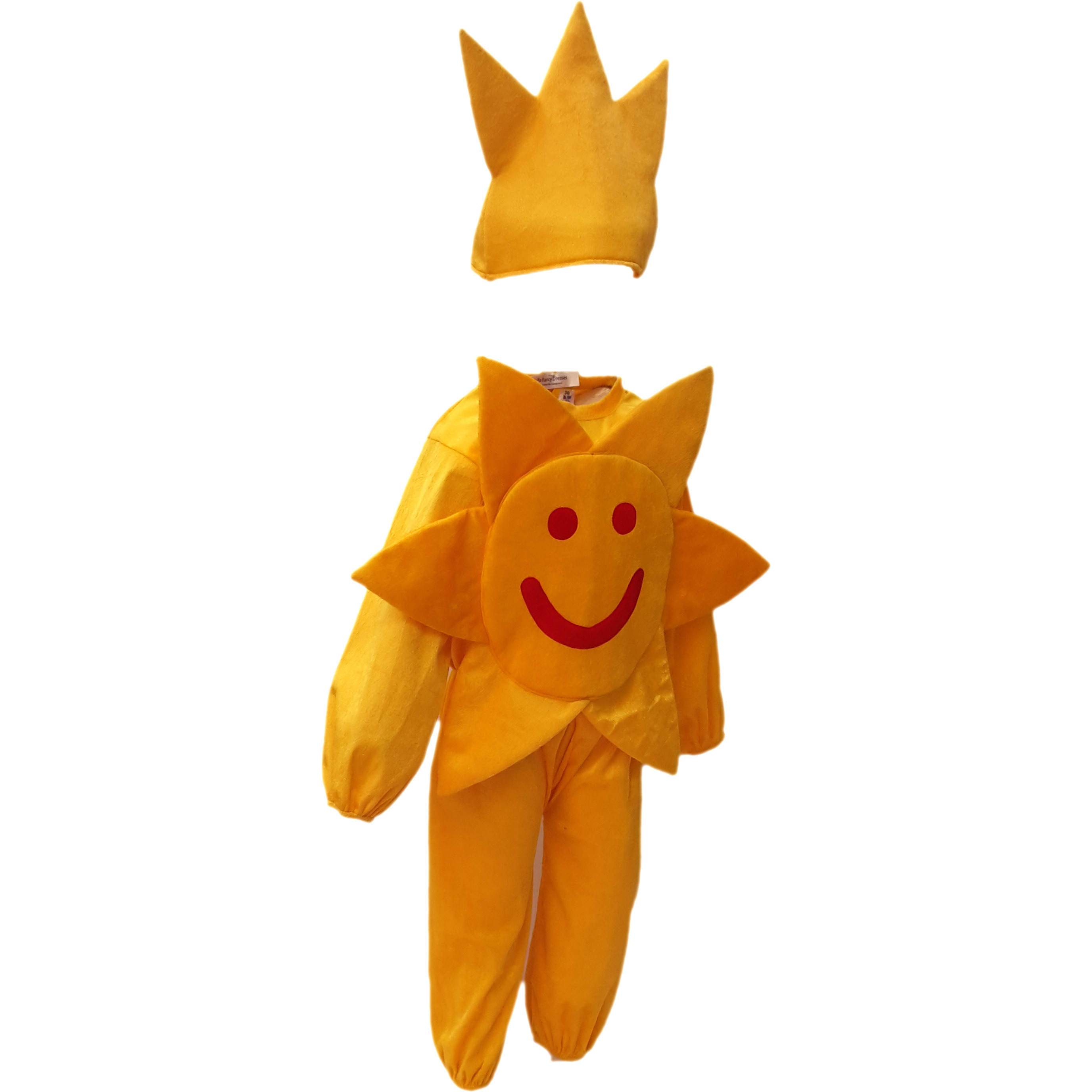 KFD Sun fancy dress for kids,Nature Costume for Annual function/Theme Party/Stage Shows/Competition/Birthday Party Dress