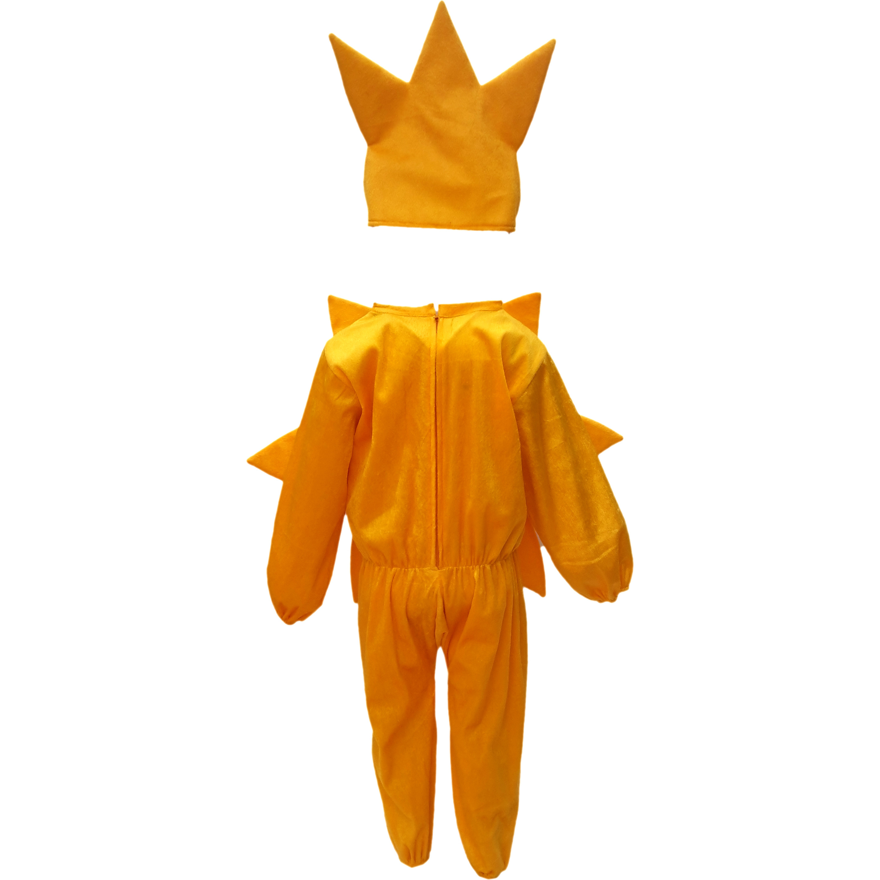 KFD Sun fancy dress for kids,Nature Costume for Annual function/Theme Party/Stage Shows/Competition/Birthday Party Dress