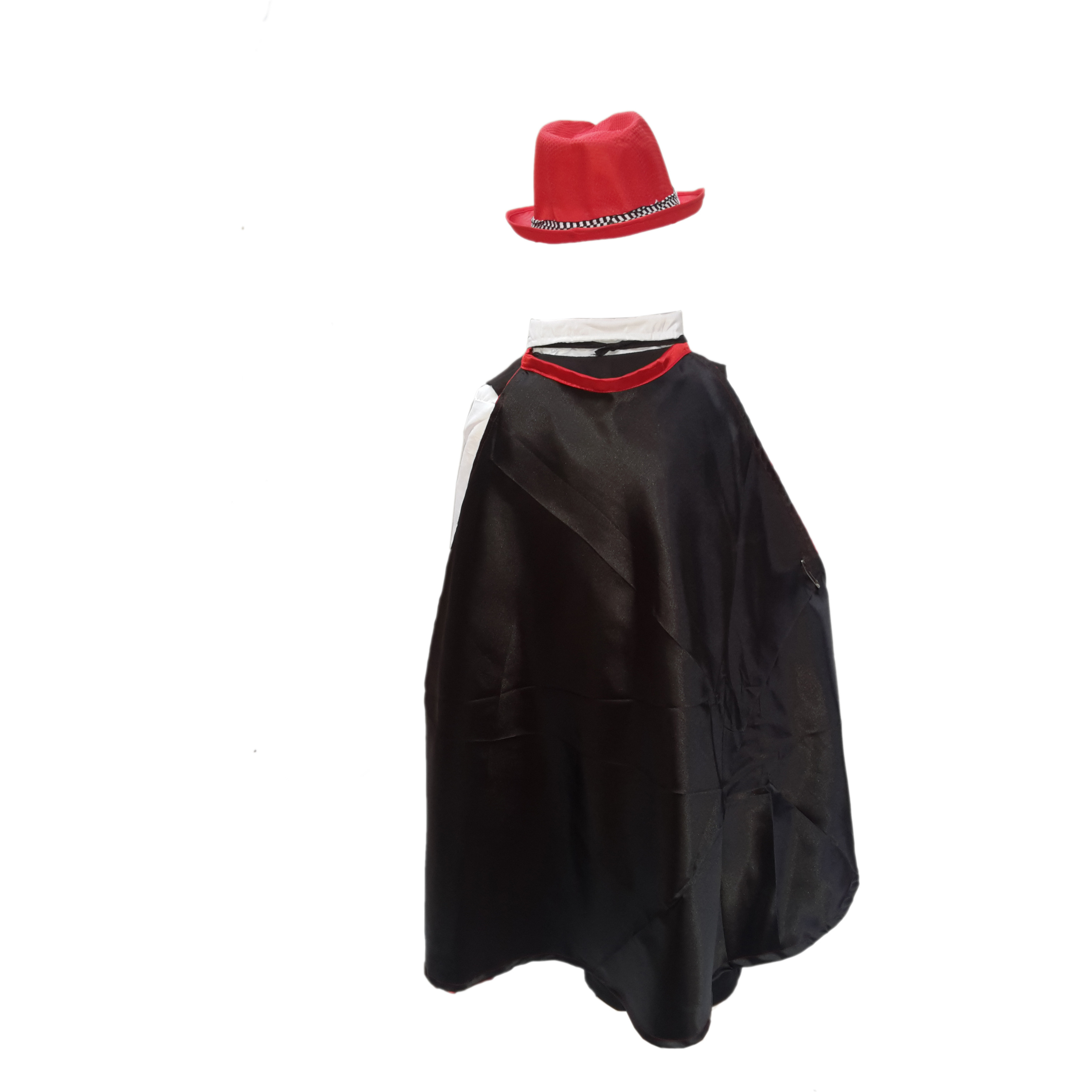 KFD Magician Fancy dress for kids,Performer/Entertainer/Magical Shows Costume for Annual function/Theme Party/Competition/Stage Shows/Birthday Party Dress
