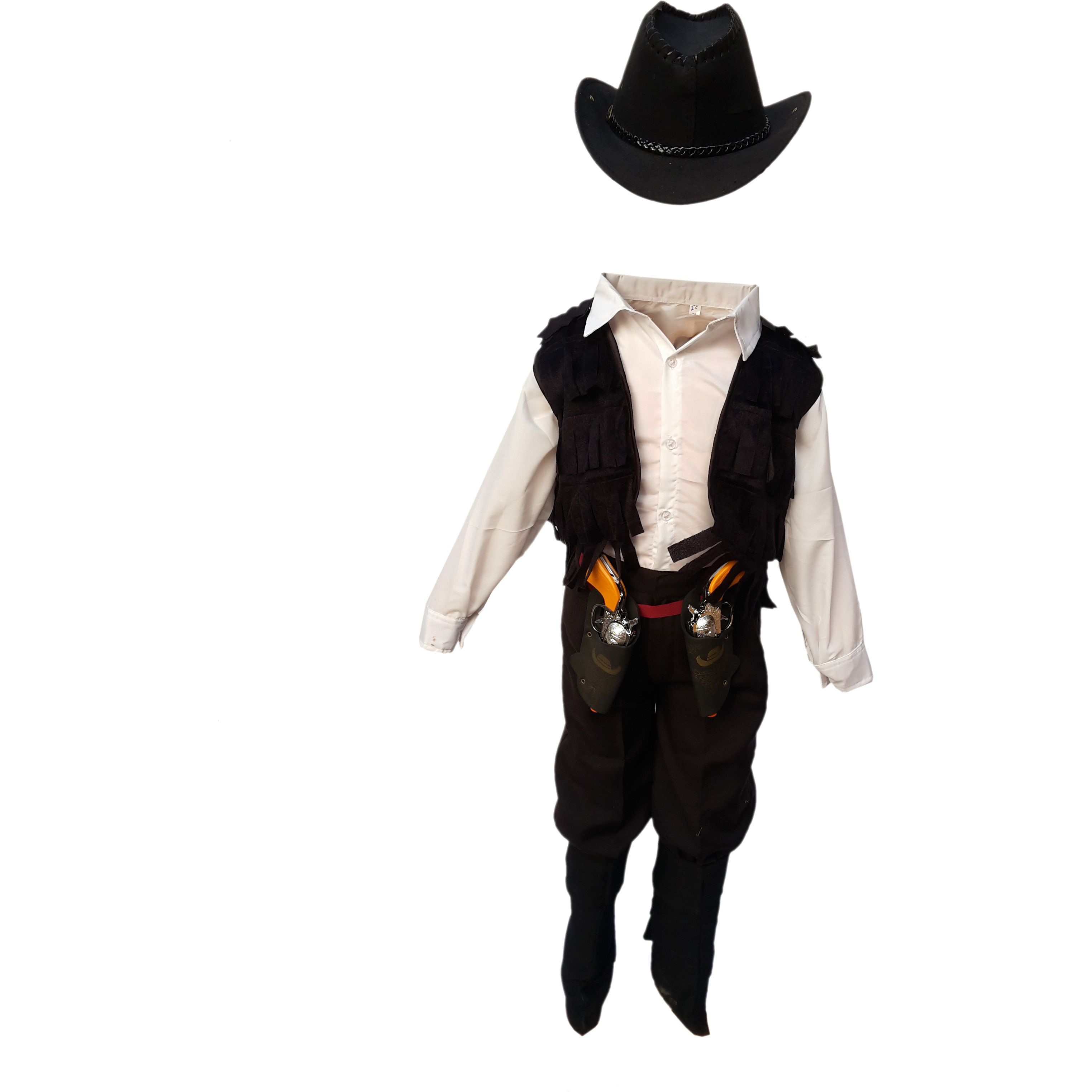 KFD Cow Boy fancy dress for kids,Horse Riding Costume for Annual function/Theme Party/Competition/Stage Shows/Birthday Party Dress