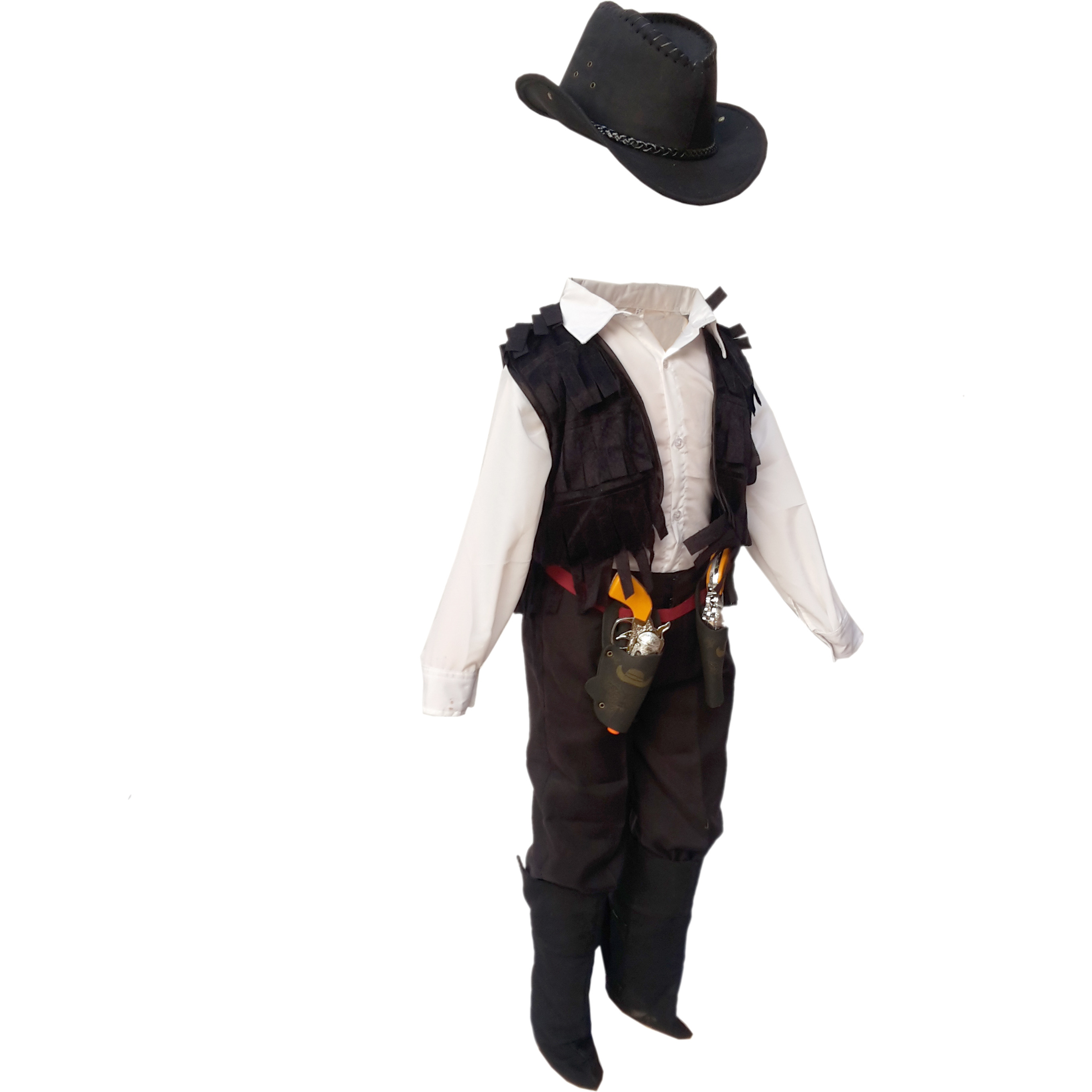 KFD Cow Boy fancy dress for kids,Horse Riding Costume for Annual function/Theme Party/Competition/Stage Shows/Birthday Party Dress