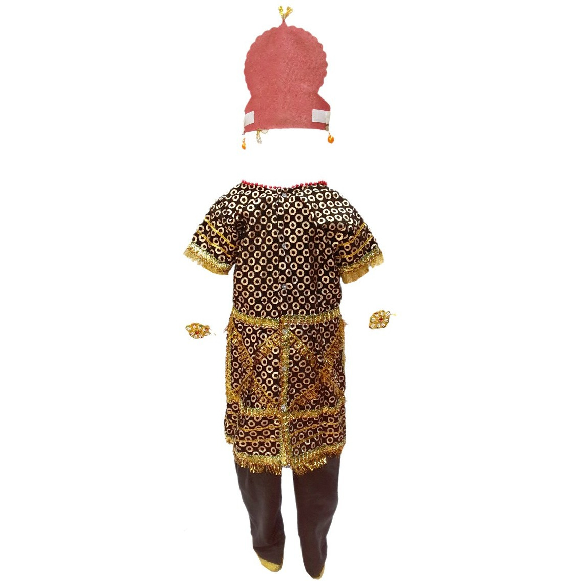 KFD Ravan Gown fancy dress for kids,Ramleela/Dussehra/Mythological Character for Annual function/Theme Tarty/Competition/Stage Shows Dress