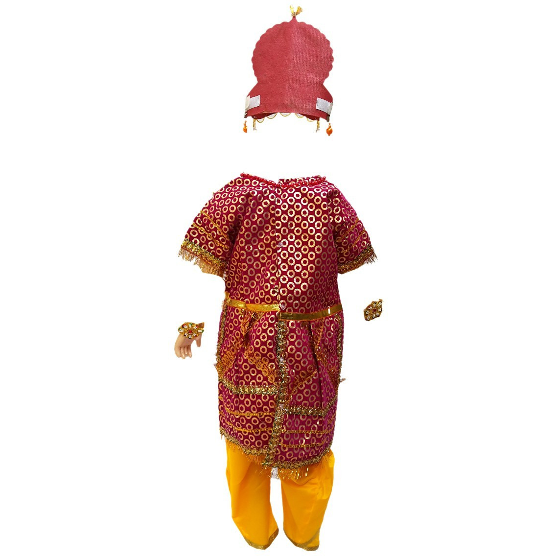 KFD Meghnath fancy dress for kids,Ramleela/Dussehra/Mythological Character for Annual function/Theme Party/Competition/Stage Shows Dress