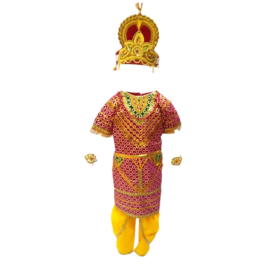 KFD Meghnath fancy dress for kids,Ramleela/Dussehra/Mythological Character for Annual function/Theme Party/Competition/Stage Shows Dress