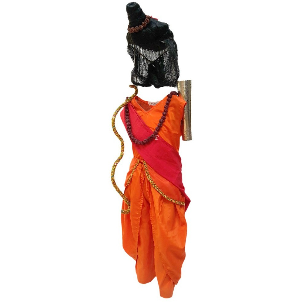 KFD Vanvasi Ram fancy dress for kids,Ramleela/Dussehra/Mythological Character for Annual function/Theme Party/Competition/Stage Shows Dress