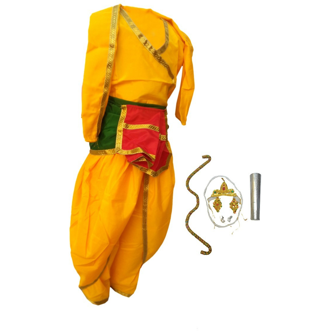KFD Ram fancy dress for kids,Ramleela/Dussehra/Mythological Character for Annual function/Theme Party/Competition/Stage Shows Dress