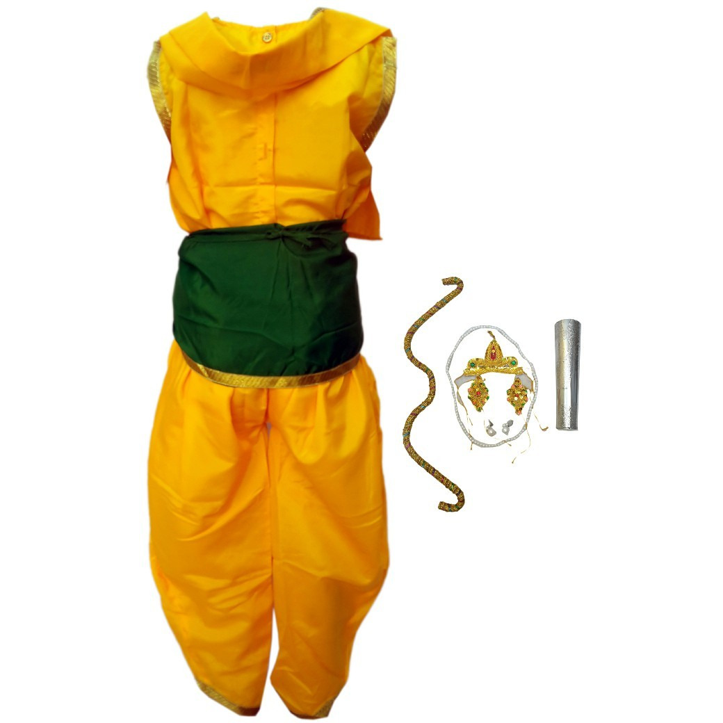 KFD Ram fancy dress for kids,Ramleela/Dussehra/Mythological Character for Annual function/Theme Party/Competition/Stage Shows Dress
