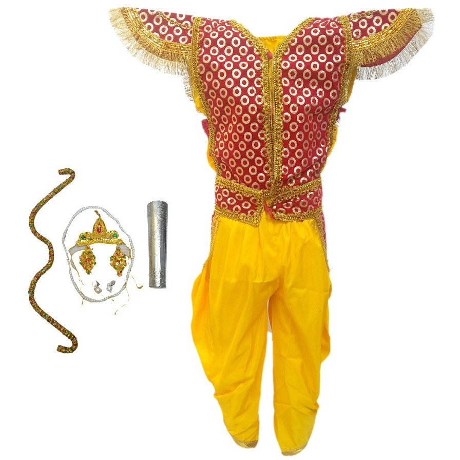 KFD Lord Ram fancy dress for kids,Ramleela/Dussehra/Mythological Character for Annual function/Theme Party/Competition/Stage Shows Dress