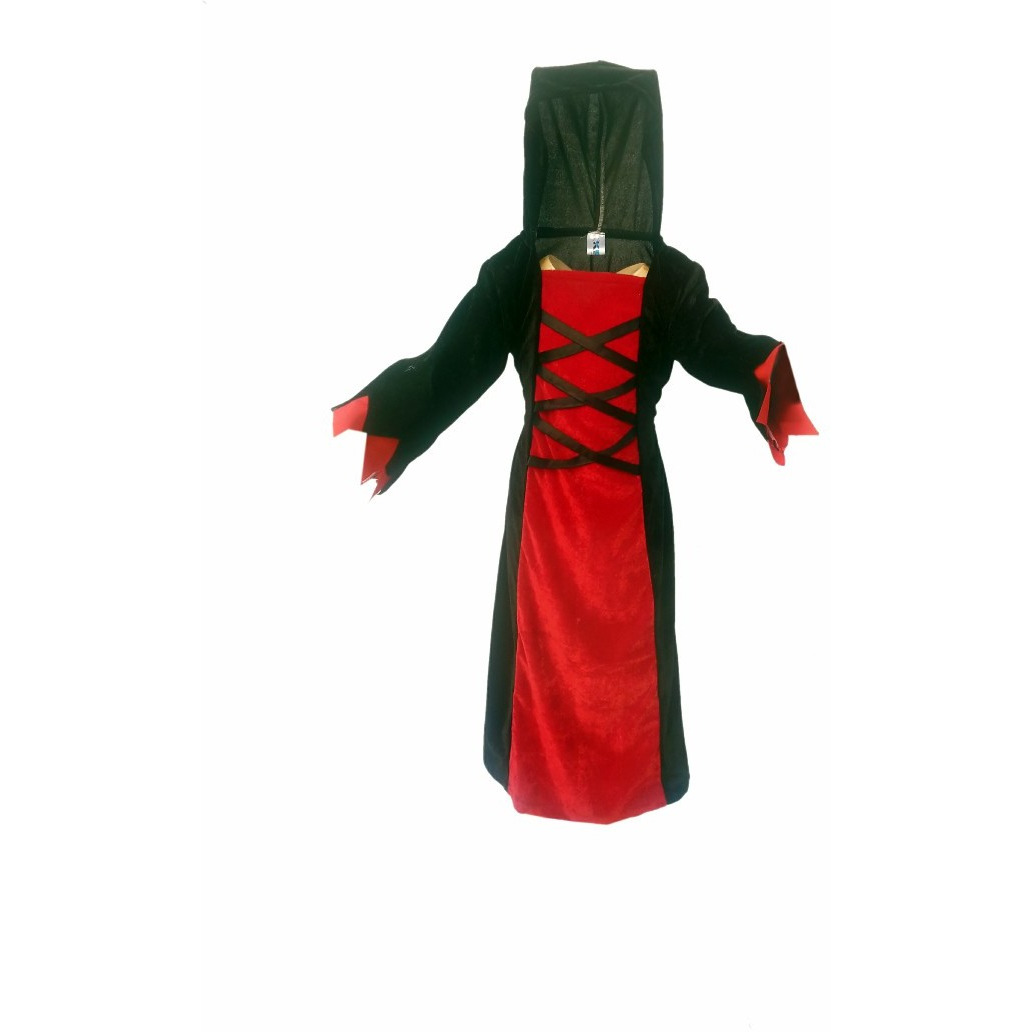 KFD Witch Hood fancy dress for kids,Halloween Costume for School Annual function/Theme Party/Competition/Stage Shows/Birthday Party Dress