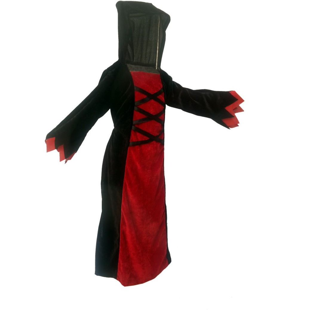 KFD Witch Hood fancy dress for kids,Halloween Costume for School Annual function/Theme Party/Competition/Stage Shows/Birthday Party Dress